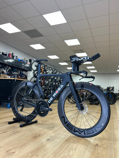 De Rosa TT03 Disk Di2 Dura-Ace Carbon Racefiets