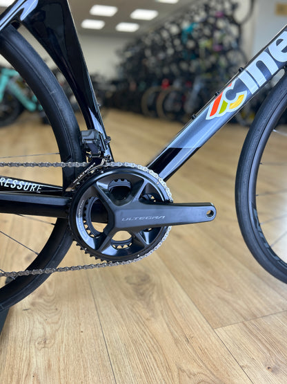 0km Showroom Model Cinelli Pressure Di2 Carbon Racefiets