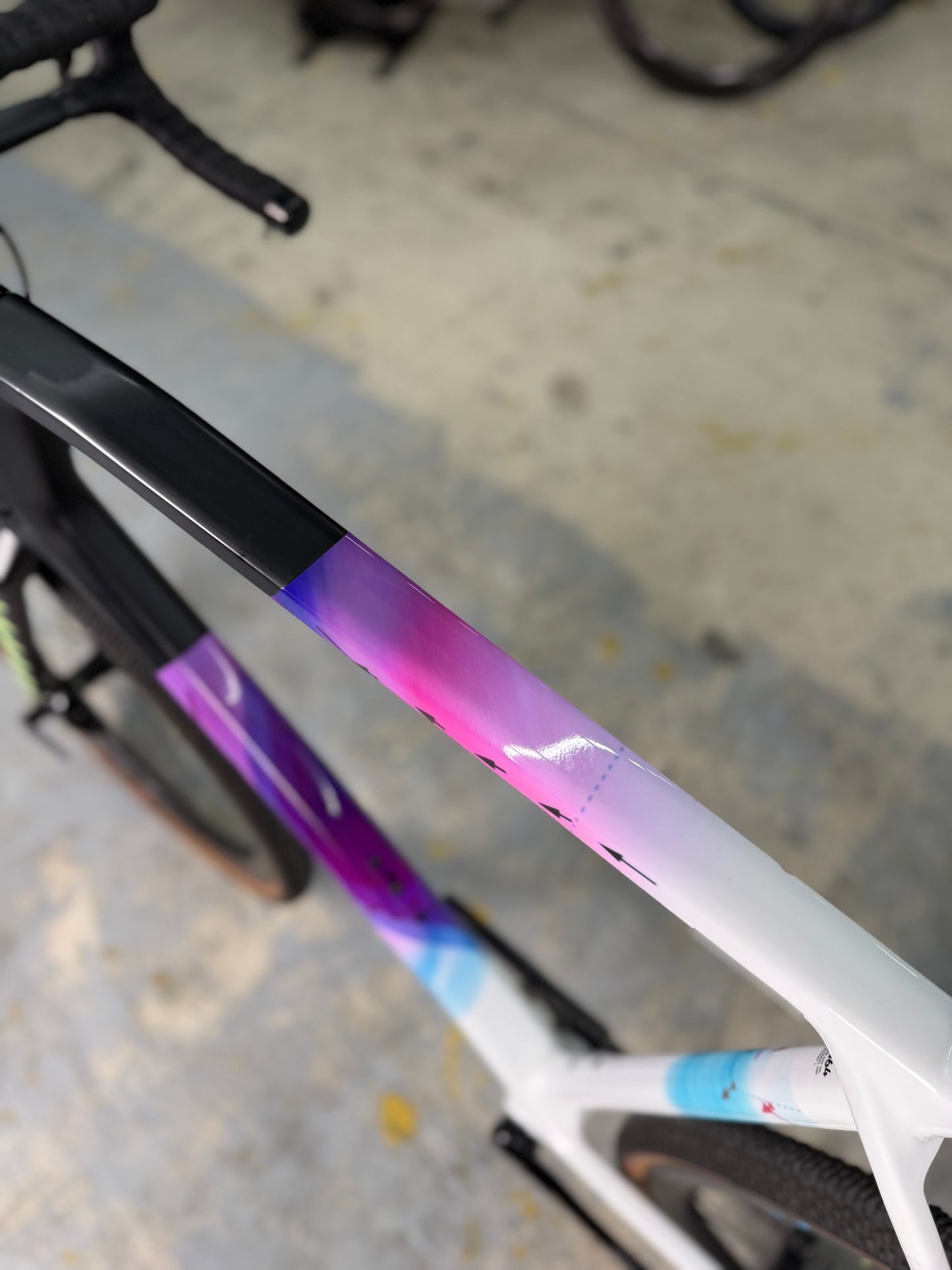 Canyon Grail CF SL CSR AXS Gravel Fiets