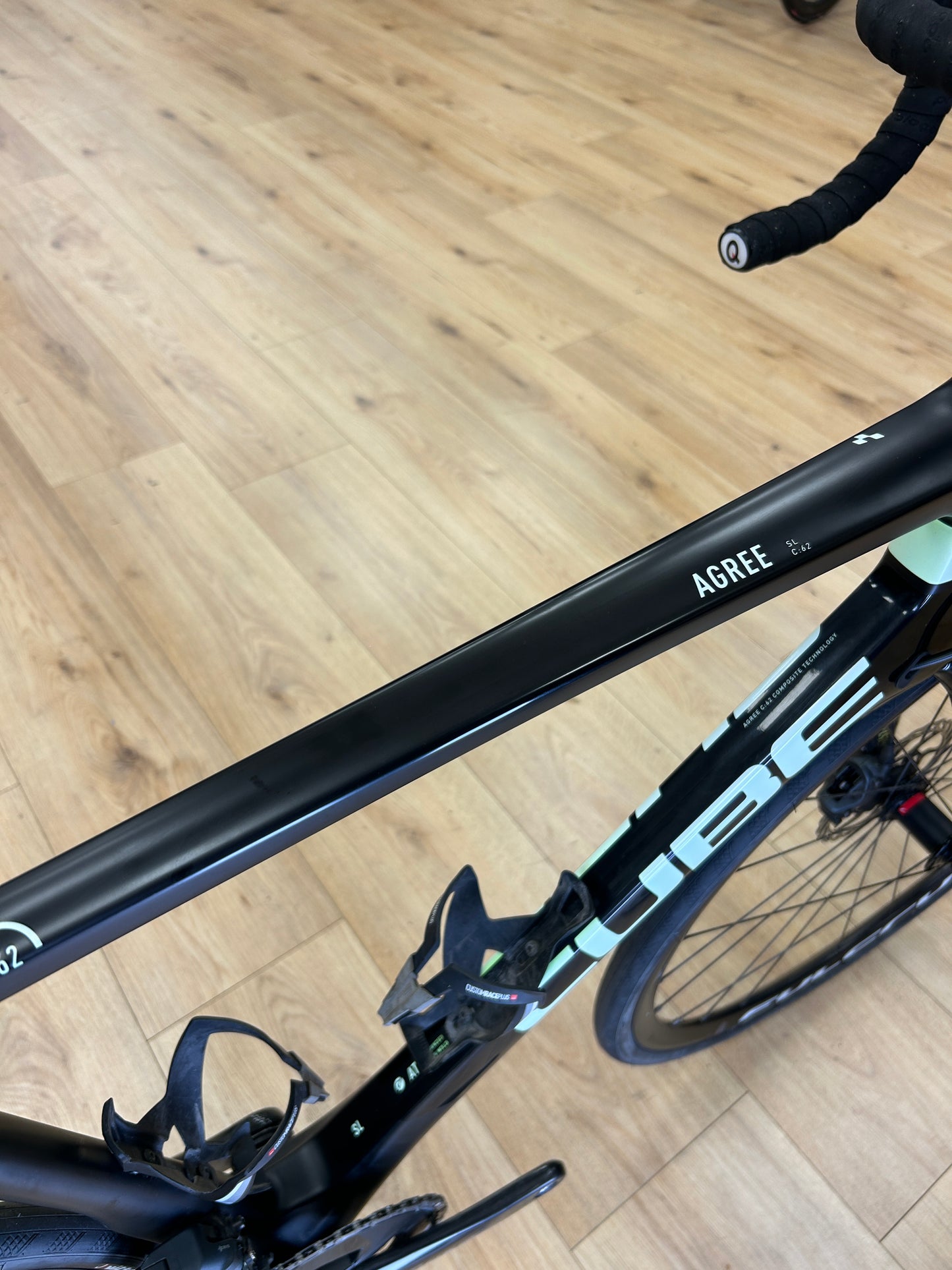 Cube Agree C:62 SLT AXS Carbon Racefiets