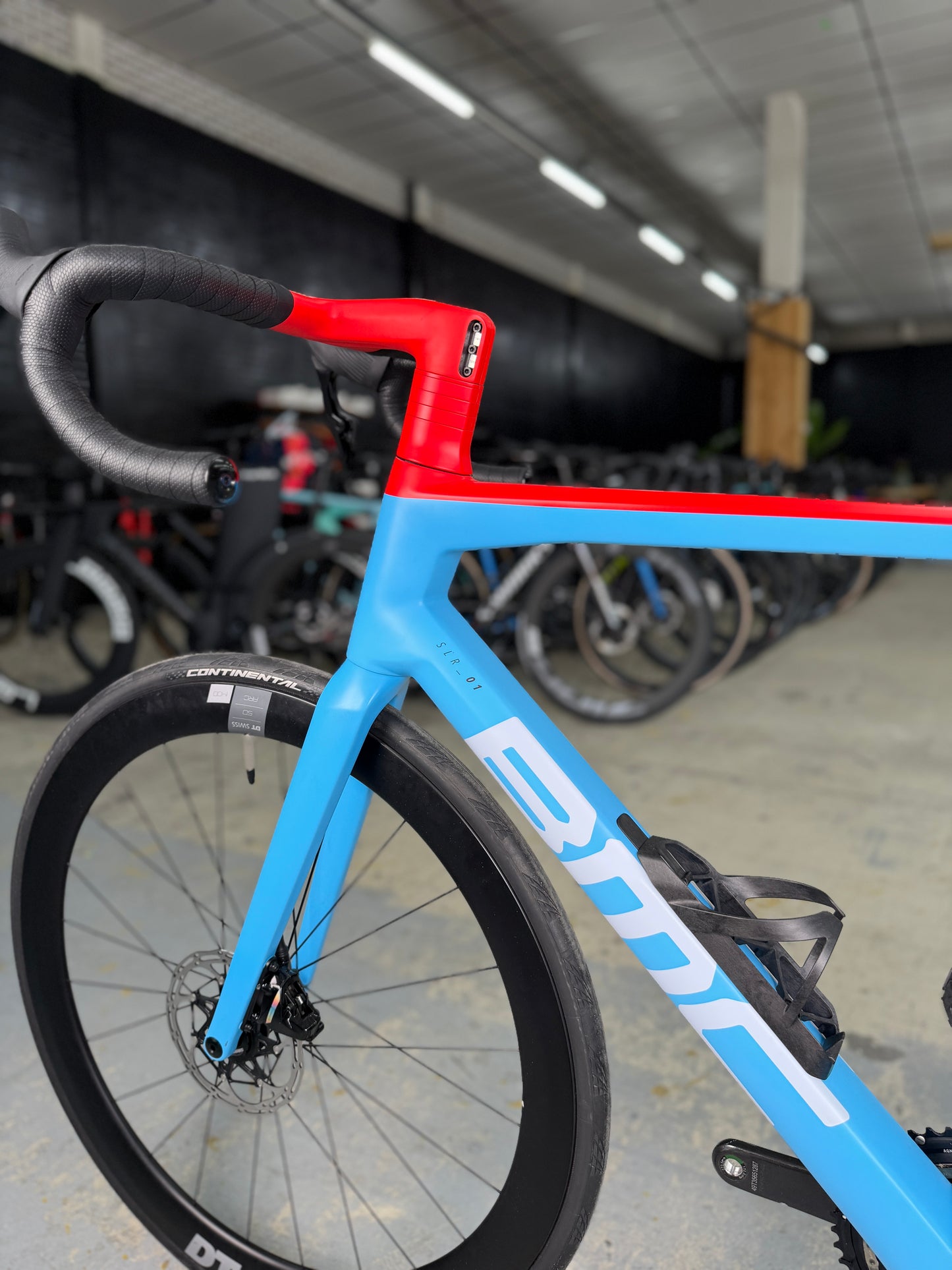 SHOWROOM BMC Teammachine SLR01 AXS Carbon Racefiets