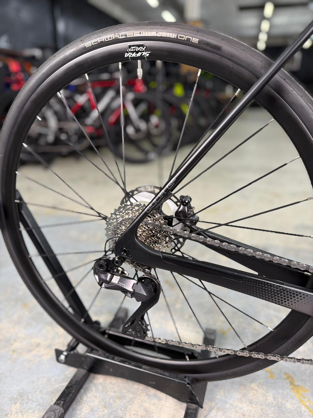 Demo Model Sensa Giulia GF Di2 Carbon Racefiets