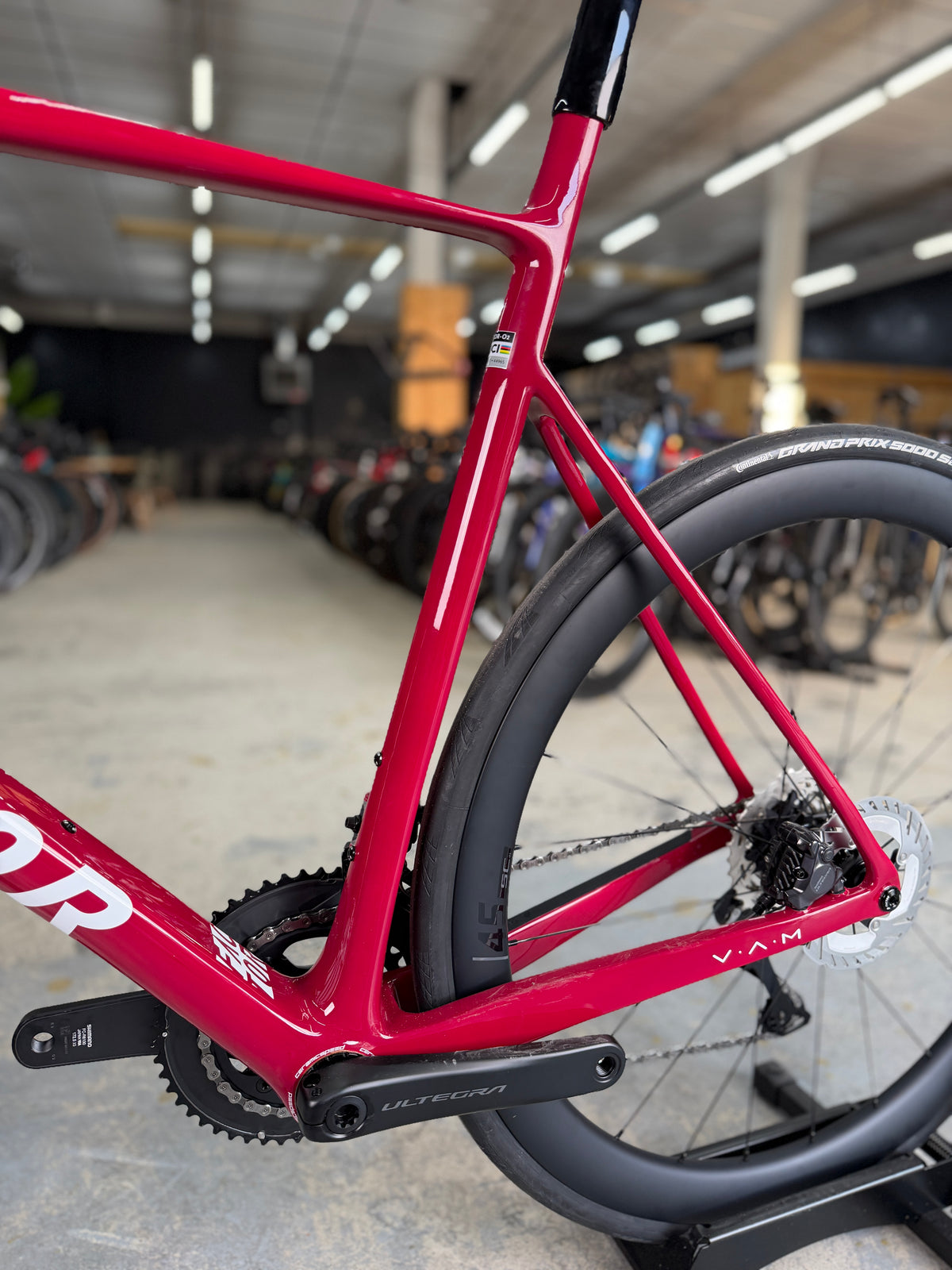 NIEUW Factor O2 VAM Di2 Carbon Racefiets