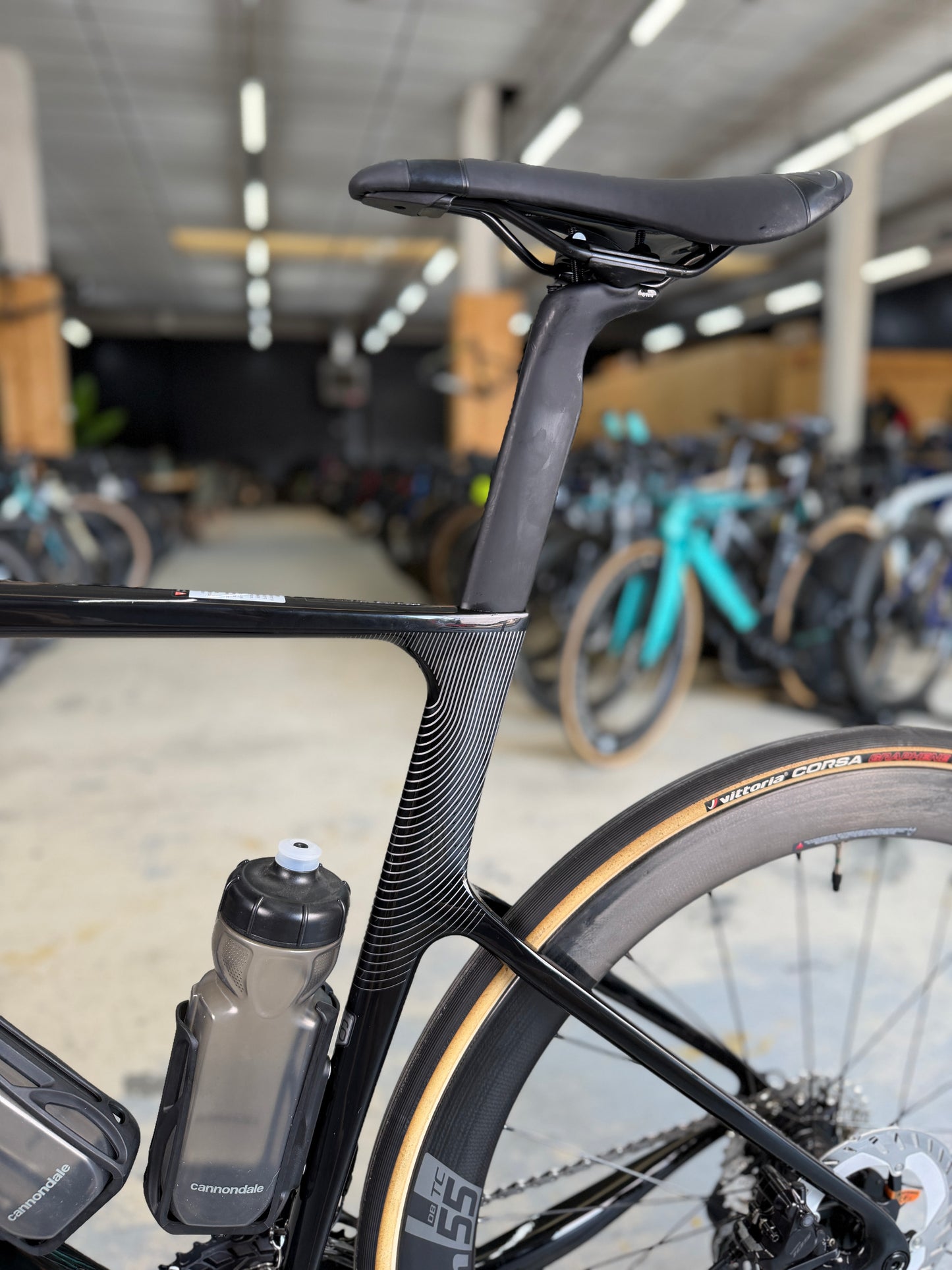 SHOWROOM Cannondale SuperSix EVO 3 Di2 Carbon Racefiets