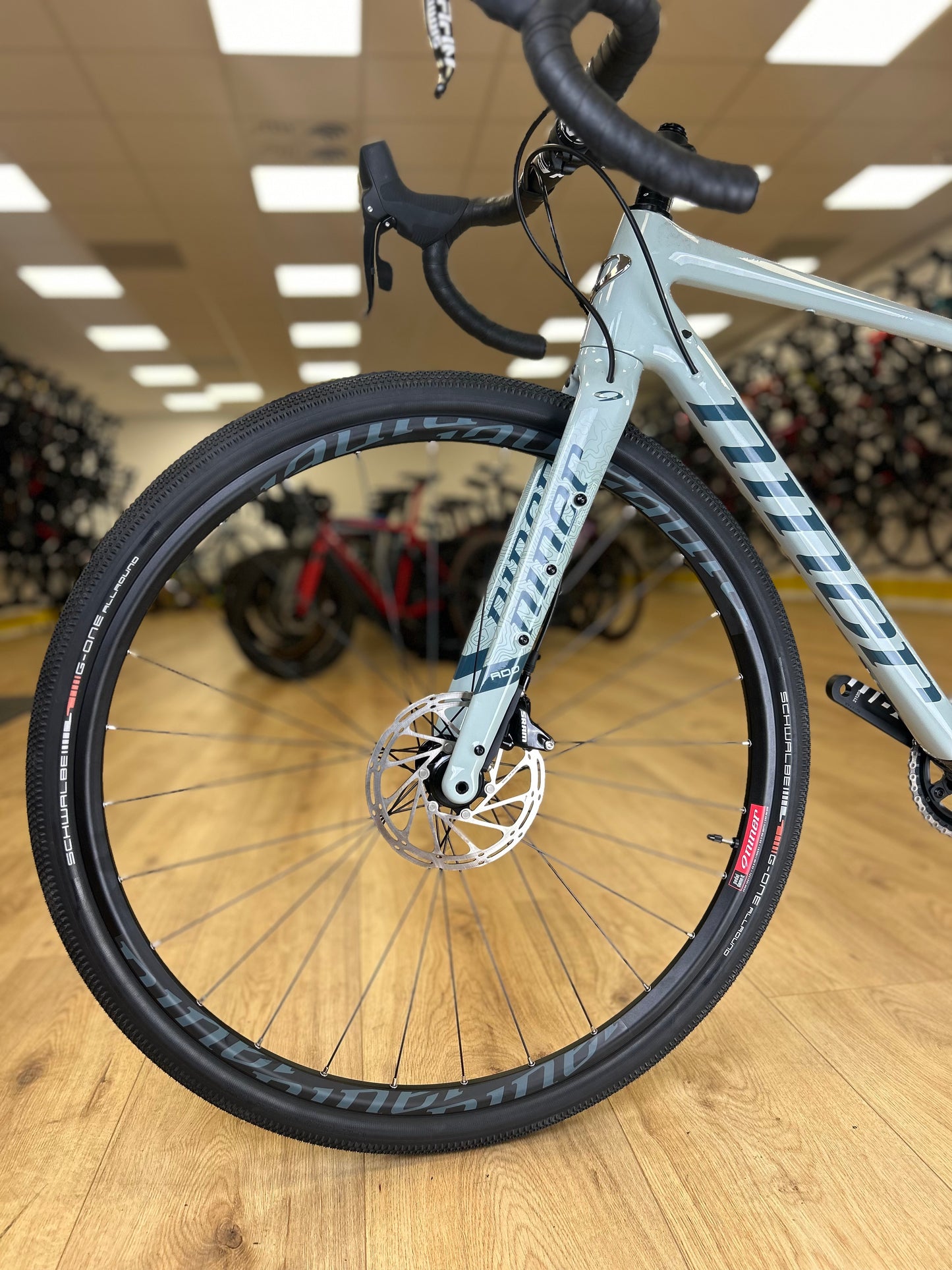 NIEUWE Niner Rlt RDO Carbon Gravel