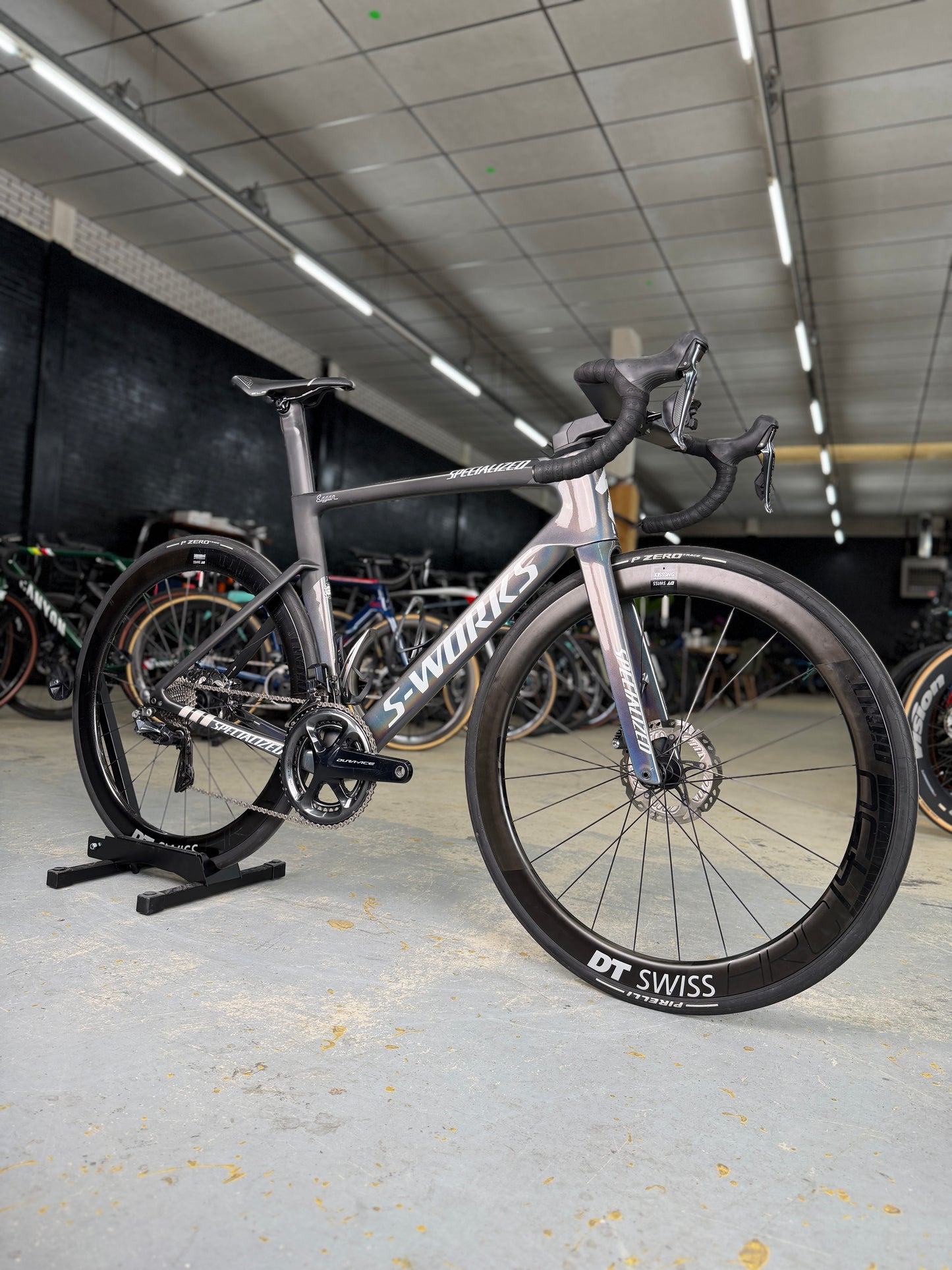 S-Works Venge Dura Ace Di2 - Sagan Collection Mirror LTD Carbon Road Bike