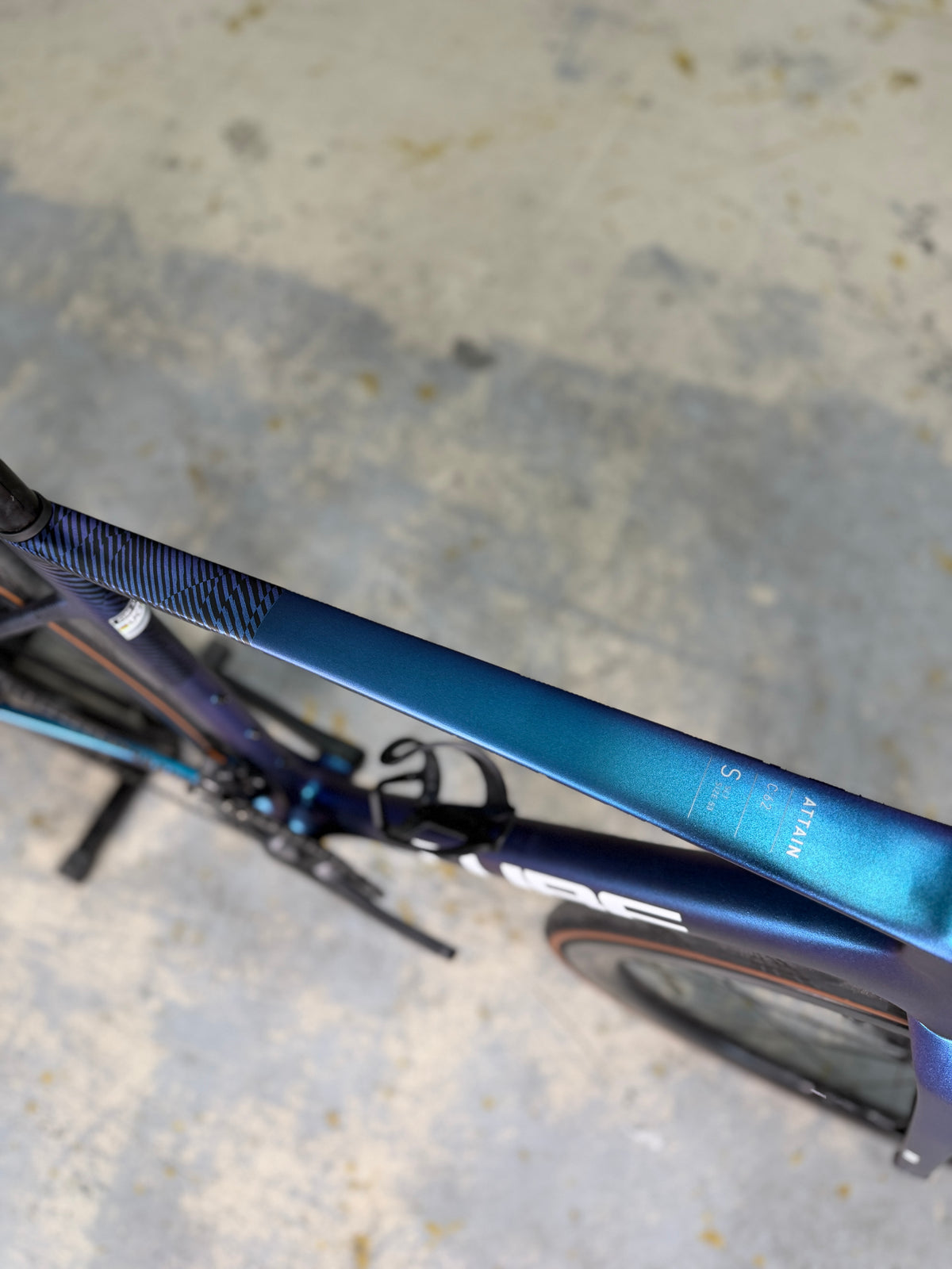 Cube Attain C:62 SLT Di2 Carbon Racefiets