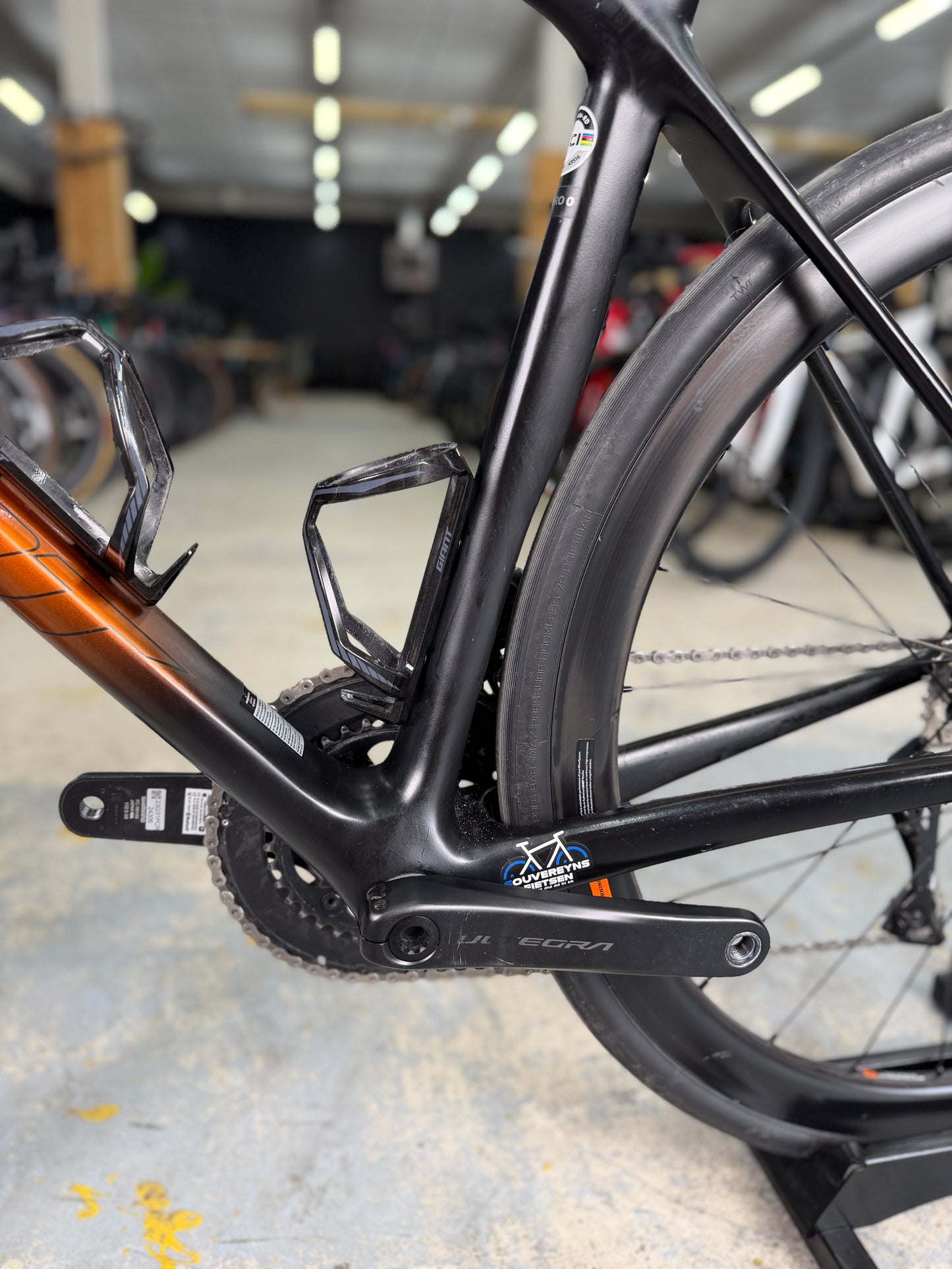 Giant TCR Advanced Pro 0 Di2 Carbon Racefiets