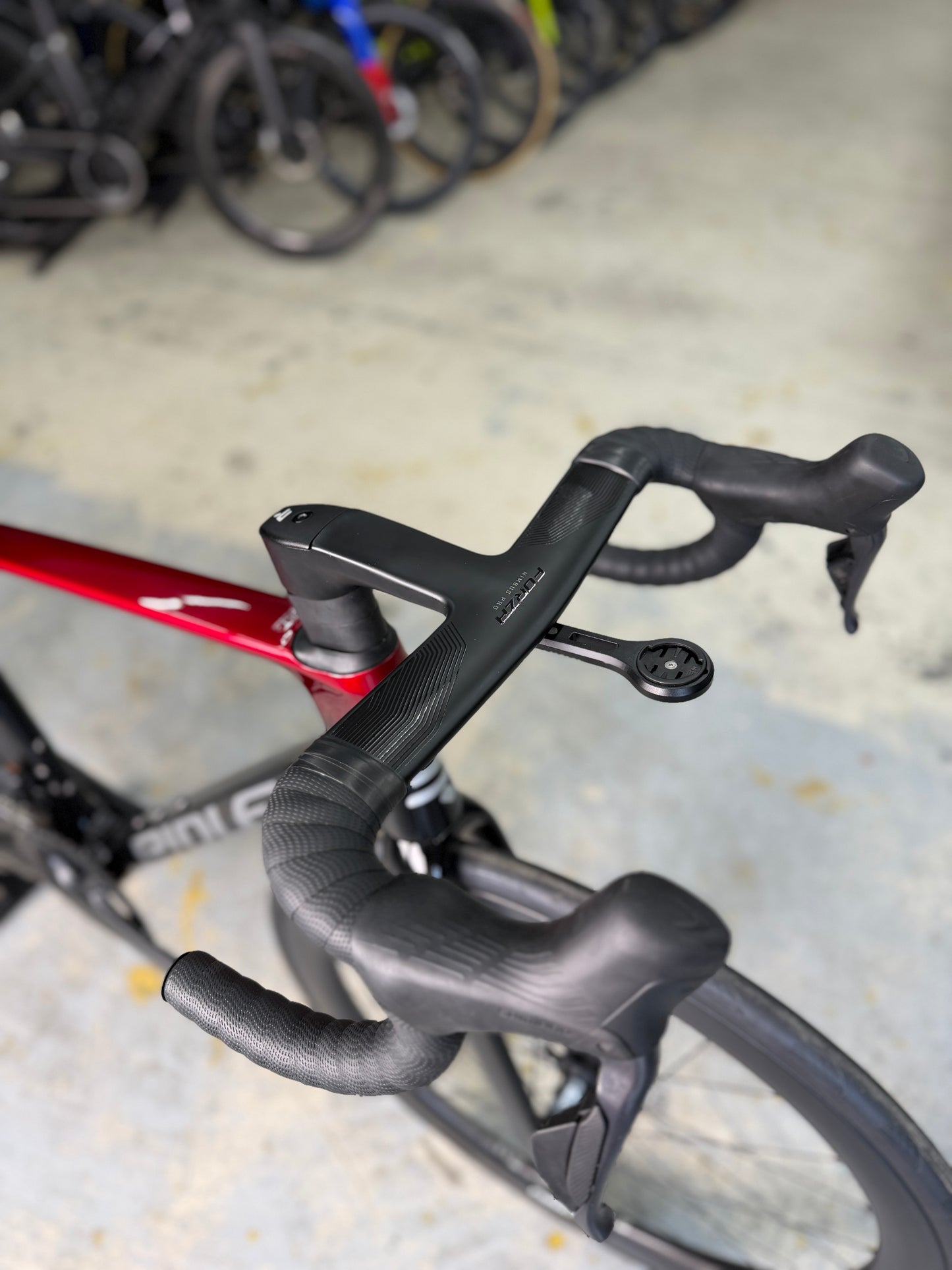 NIEUW Ridley Falcn Di2 Carbon Racefiets