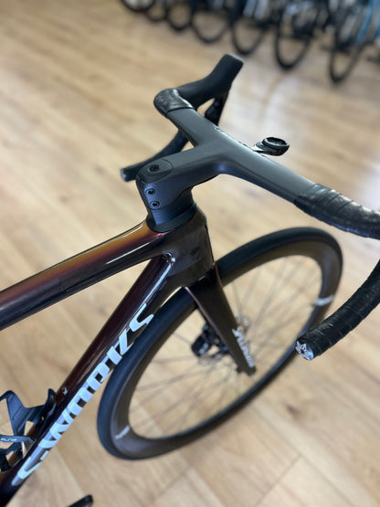 Showroom Model S-Works Tarmac SL8 Di2 Carbon Racefiets