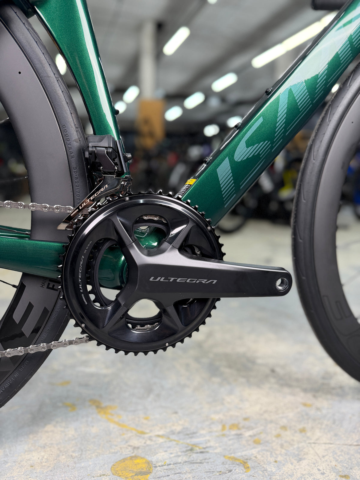 NIEUW Isaac Meson Di2 Carbon Racefiets
