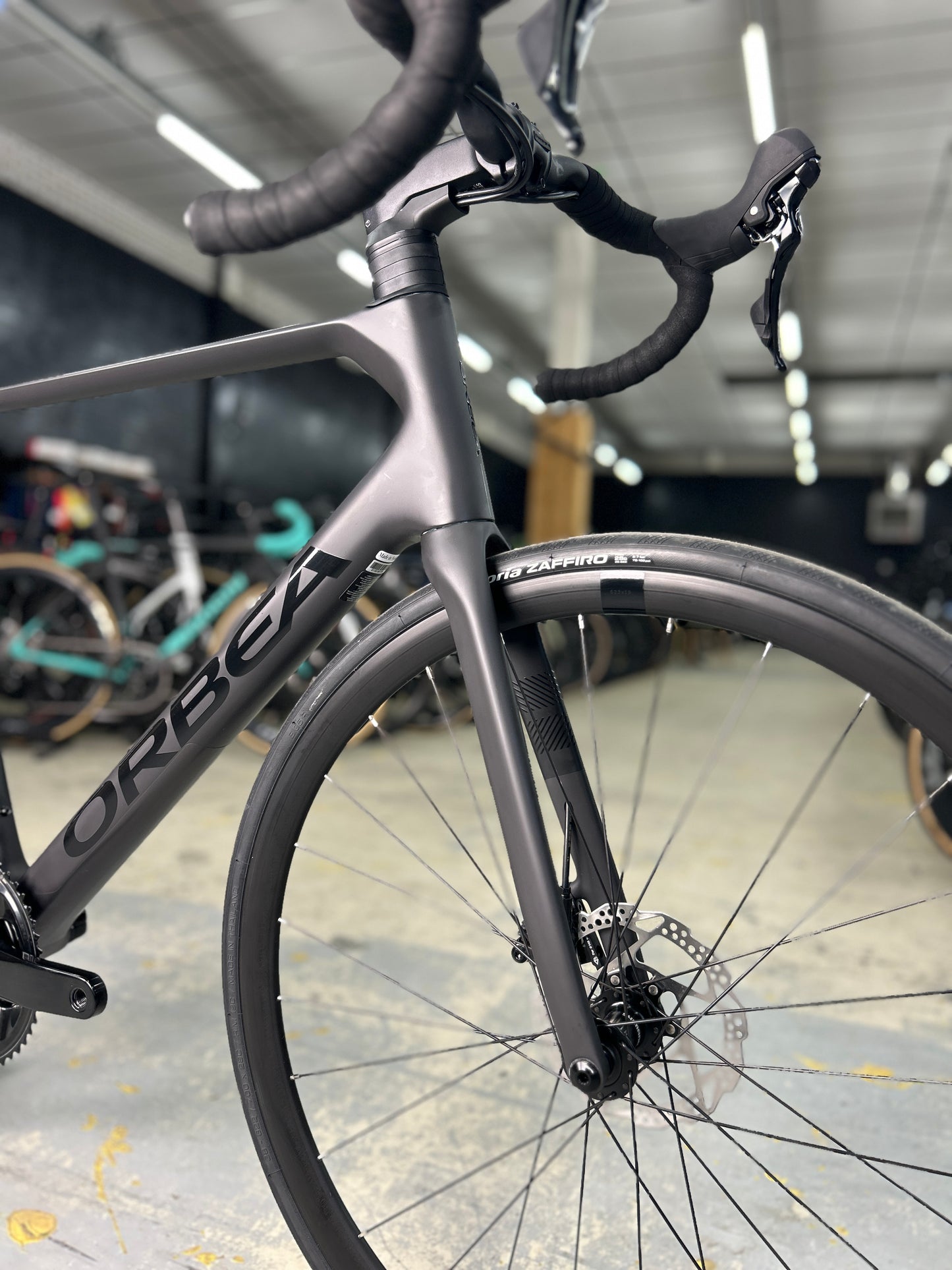 Showroom Model Orbea Orca M30 Carbon Racing Bike