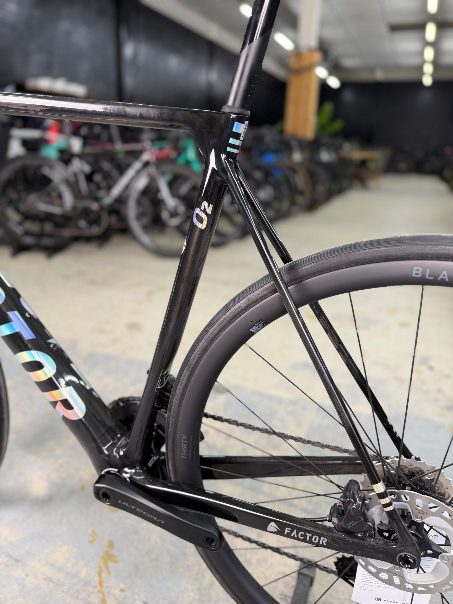 NIEUW Factor O2 VAM Di2 Carbon Racefiets