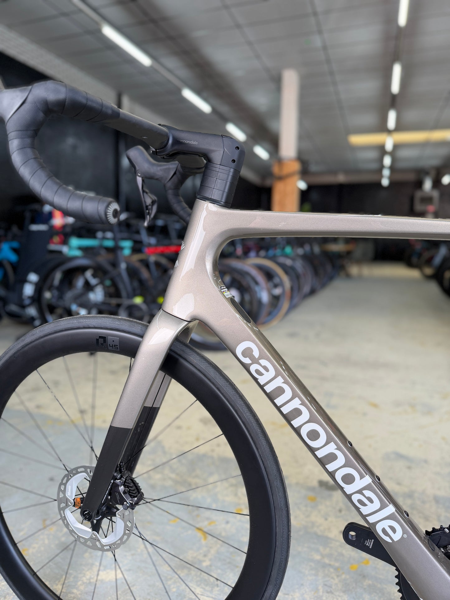 NIEUW Cannondale SuperSix EVO 2 Di2 Carbon Racefiets