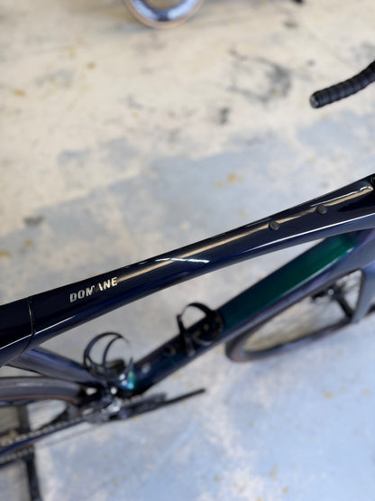 500km Trek Domane SL6 Di2 Carbon Racefiets