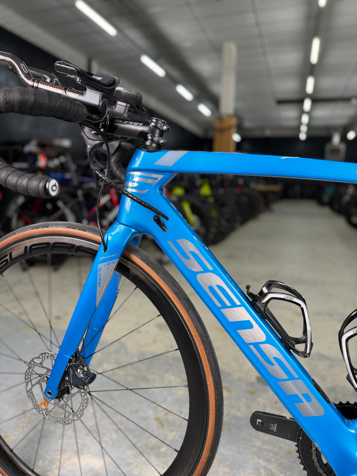 Sensa Giulia Evo Di2 Carbon Racefiets