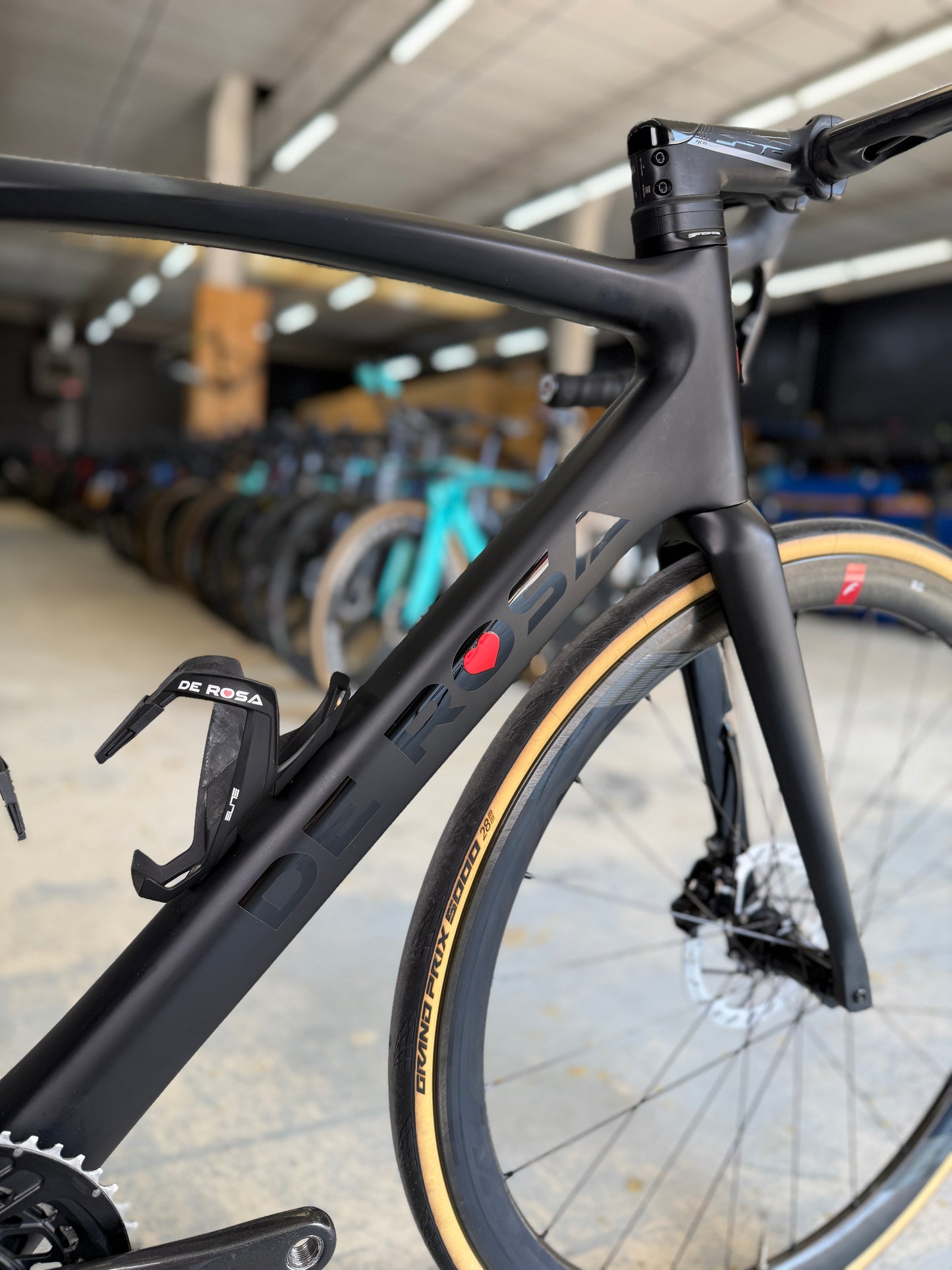 De Rosa Idol AXS Carbon Racefiets