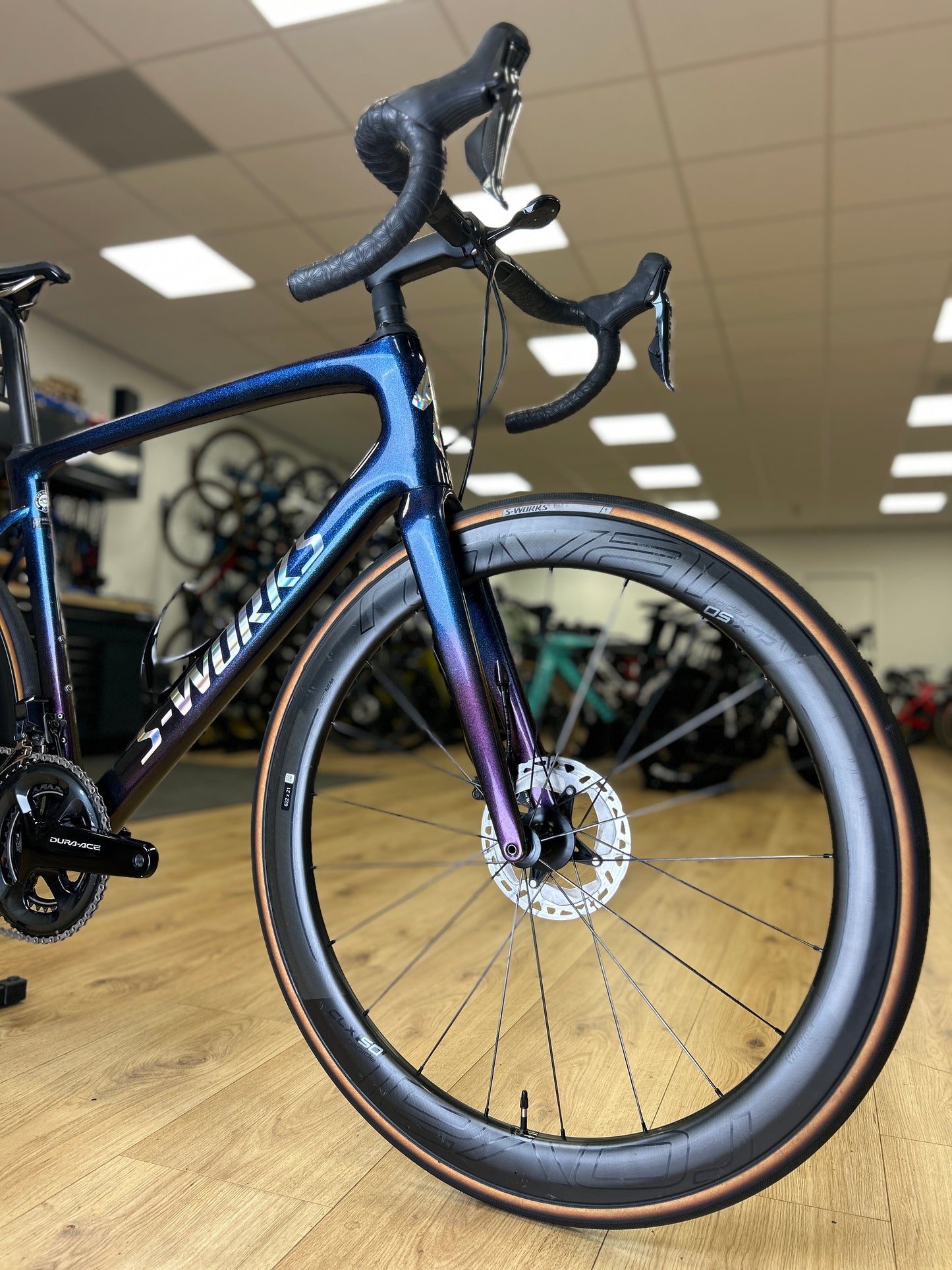 S-Works Roubaix SL6 Di2 Carbon Road Bike