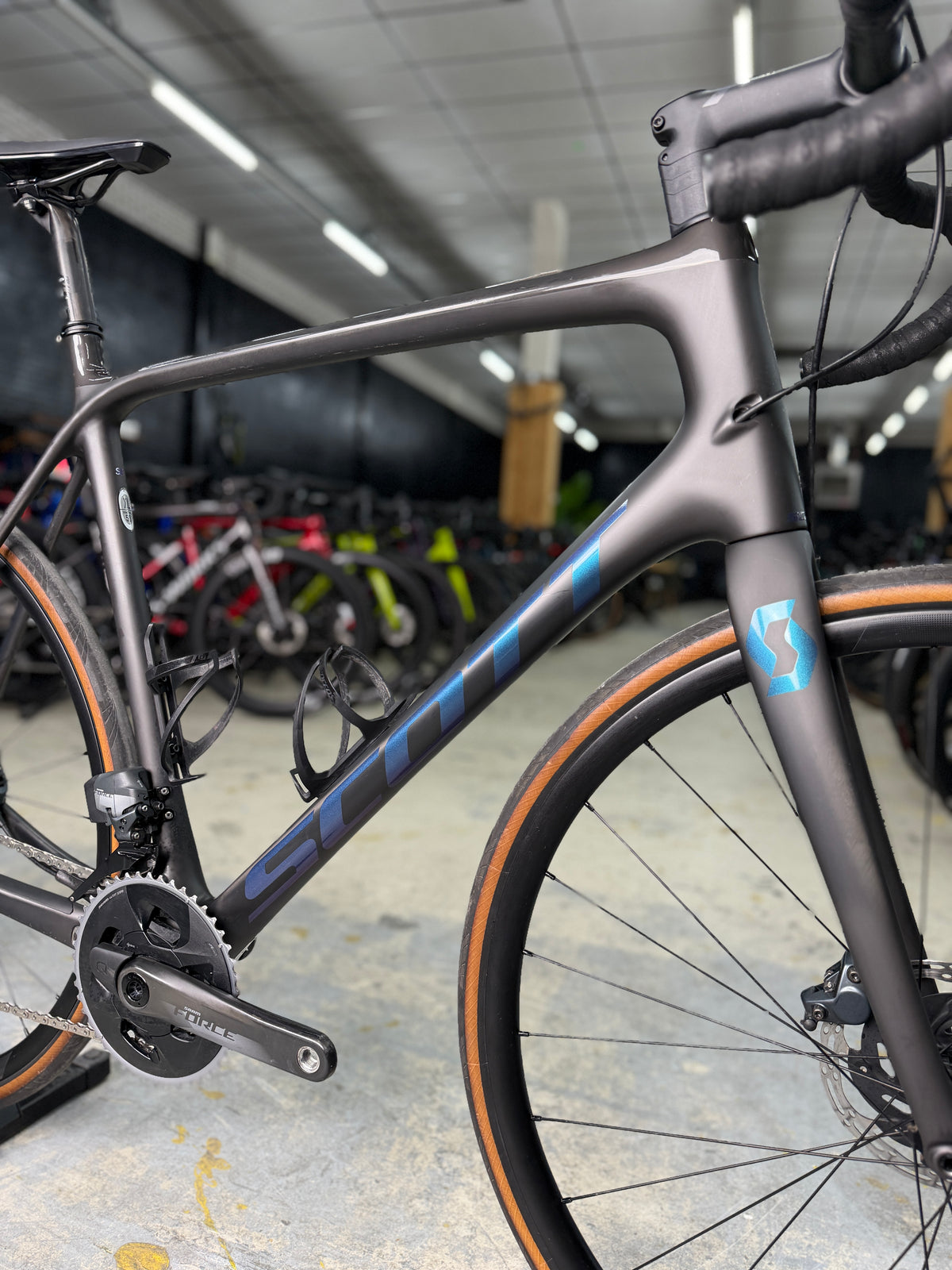 Scott Addict SE AXS Carbon Racefiets