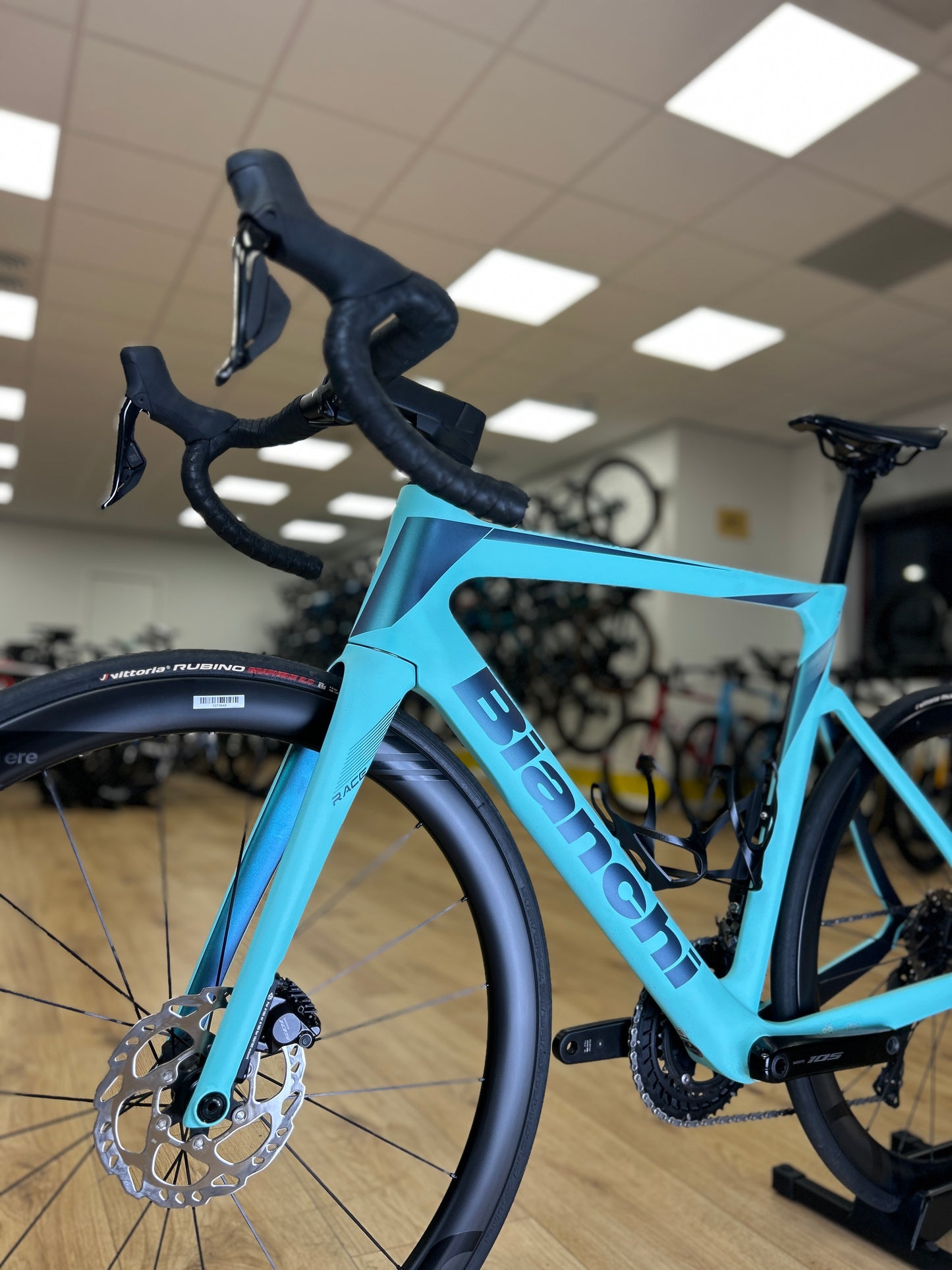 Demo Bianchi Oltre Race Di2 Carbon Racefiets