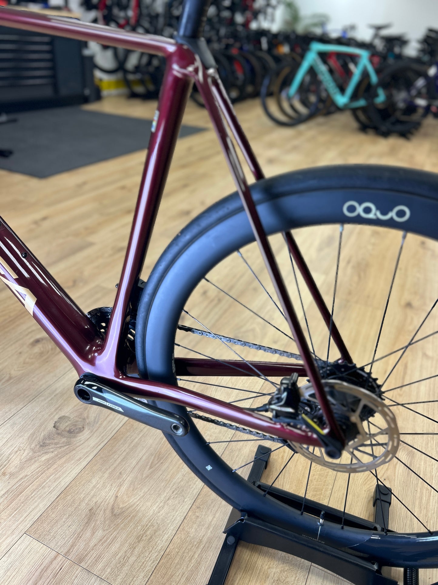 Orbea ORCA M21eTEAM AXS Carbon Racefiets