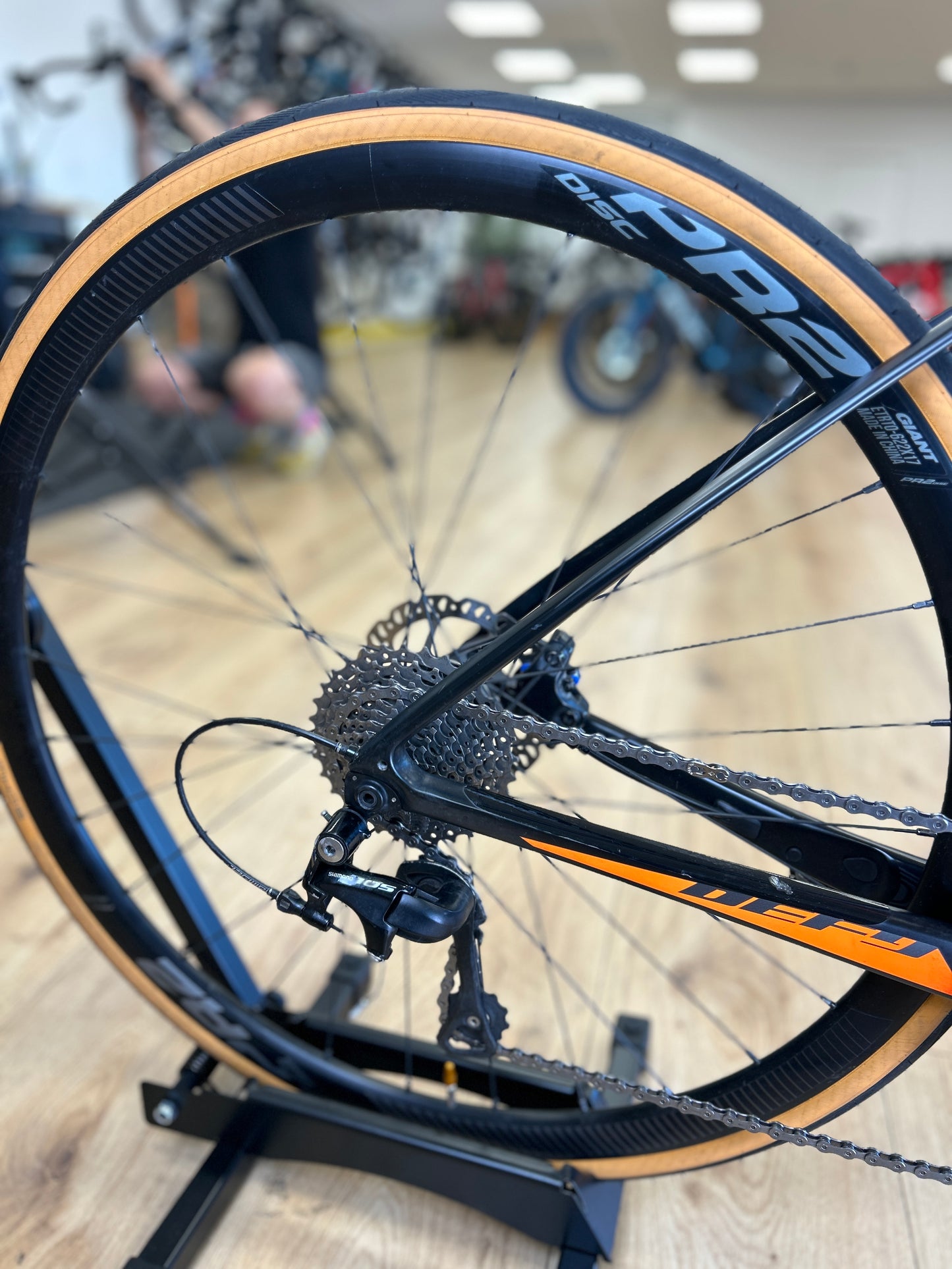 Giant Defy Carbon Racefiets
