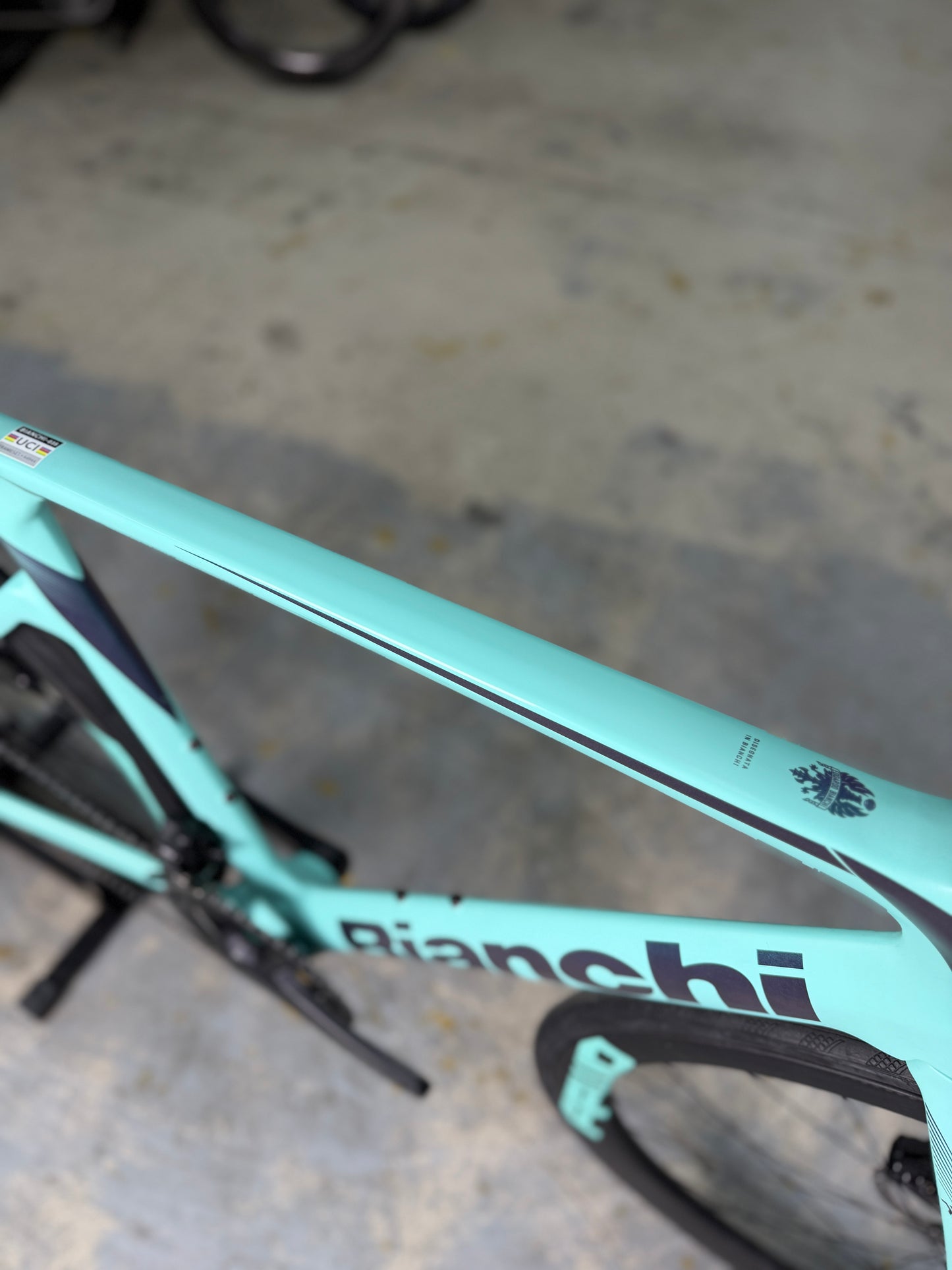 Bianchi Oltre Race Di2 Carbon Road Bike