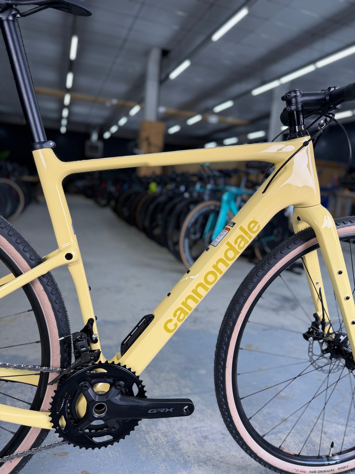 NIEUW Cannondale Topstone Gravel Fiets