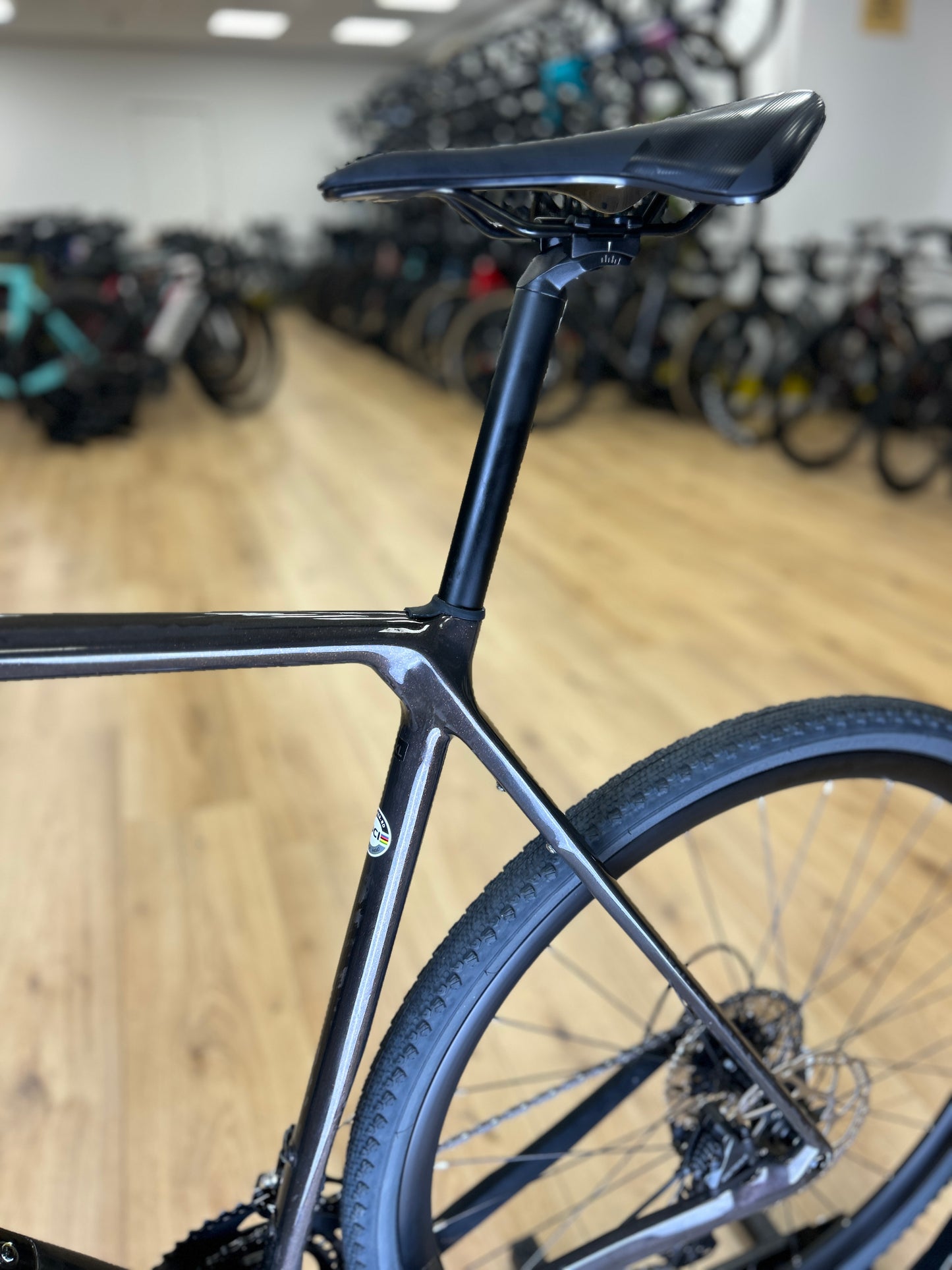 0km Showroom Model Orbea Terra M30 Carbon Gravel Fiets