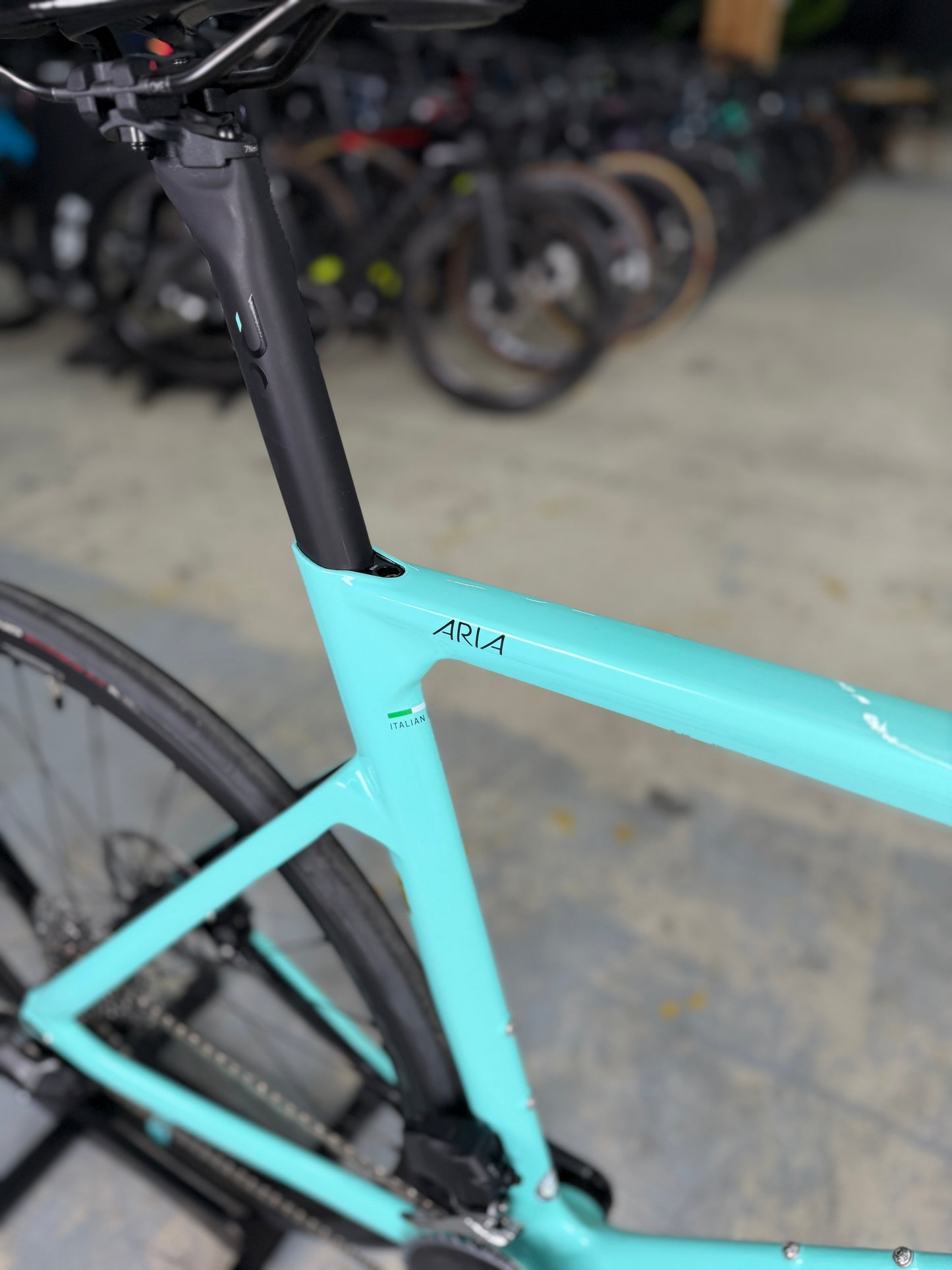 NIEUW Bianchi Aria AXS Carbon Racefiets