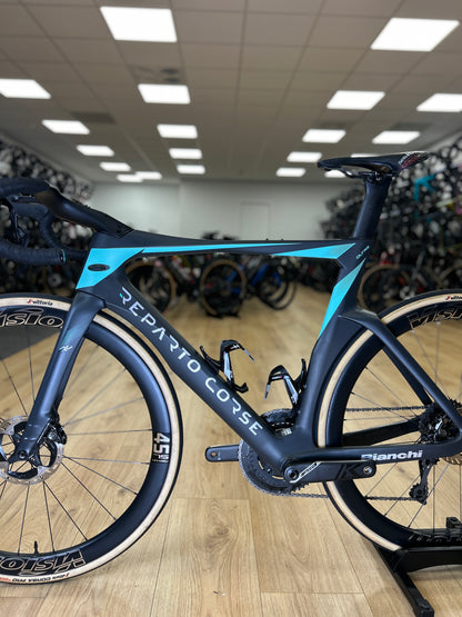 Bianchi Oltre RC Di2 Dura Ace Carbon Racefiets