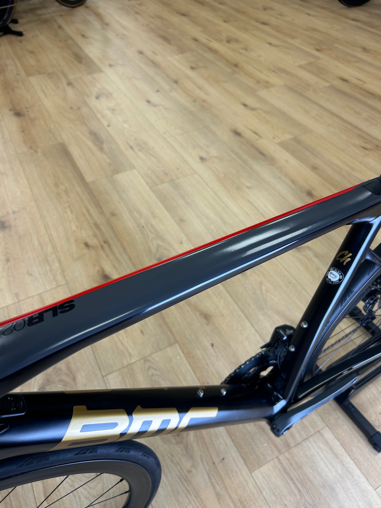 BMC Teammachine SLR02 Di2 Carbon Road Bike