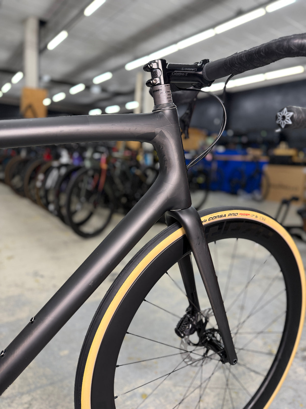 NIEUW S-Works Aethos Di2 Carbon Racefiets