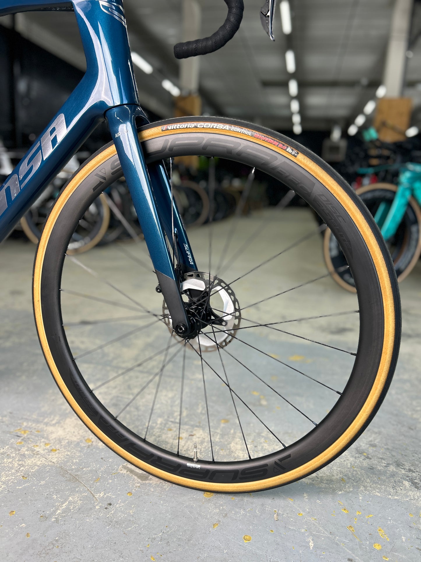 Sensa Giulia GF Di2 Carbon Road Bike
