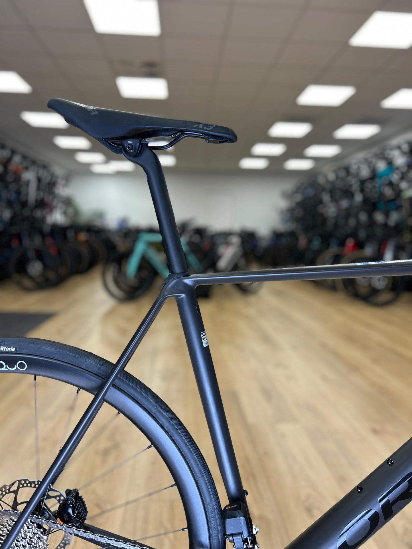 Showroom Model Orbea Orca M35i Di2 Carbon Racing Bike