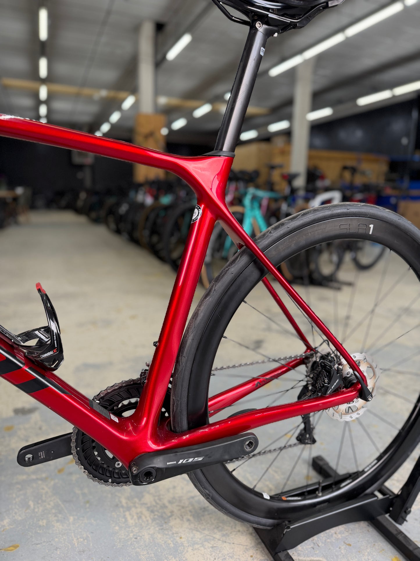 Giant TCR Advanced 1 Carbon Racefiets
