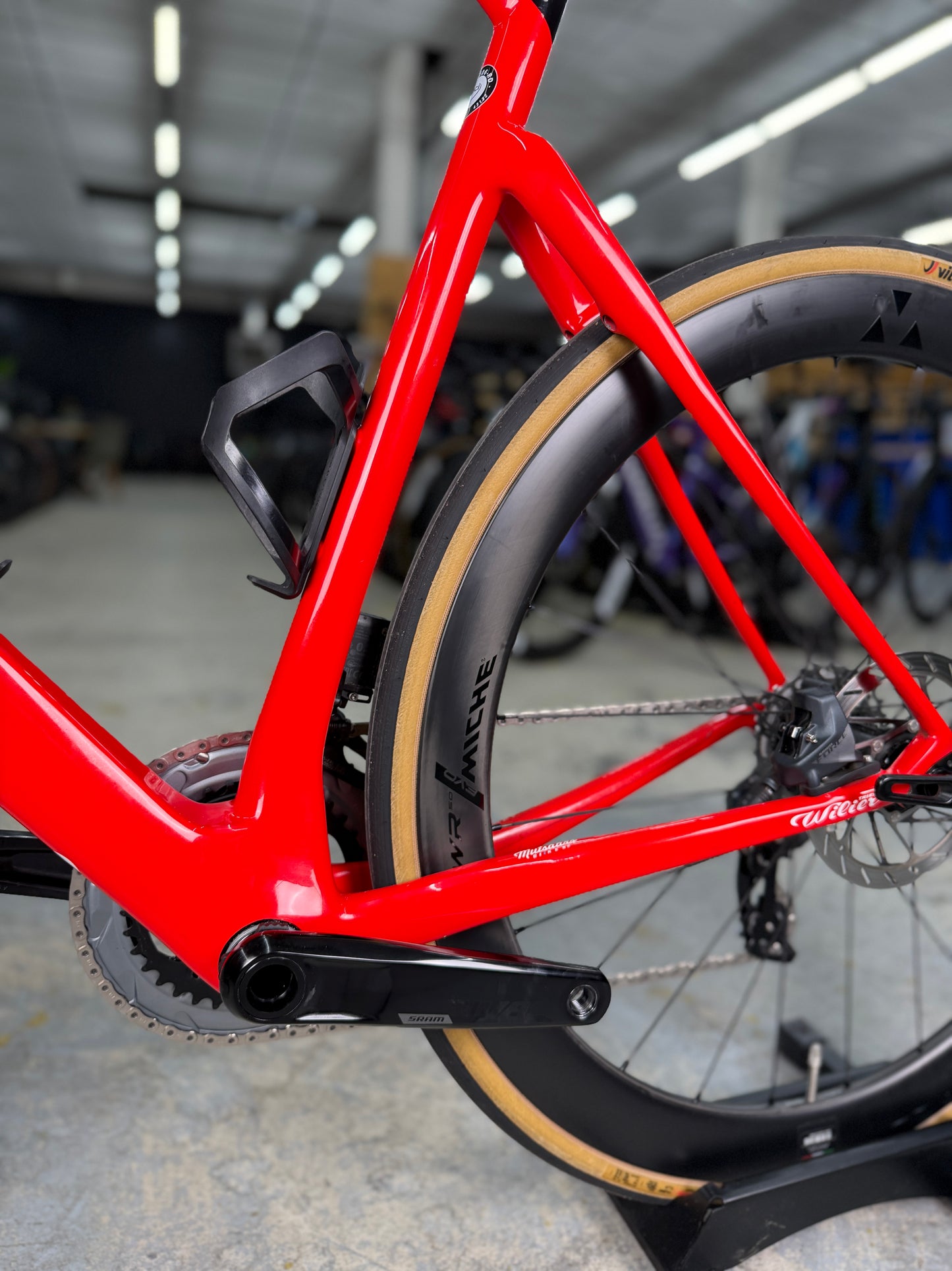 Wilier Cento1NDR AXS Carbon Road Bike