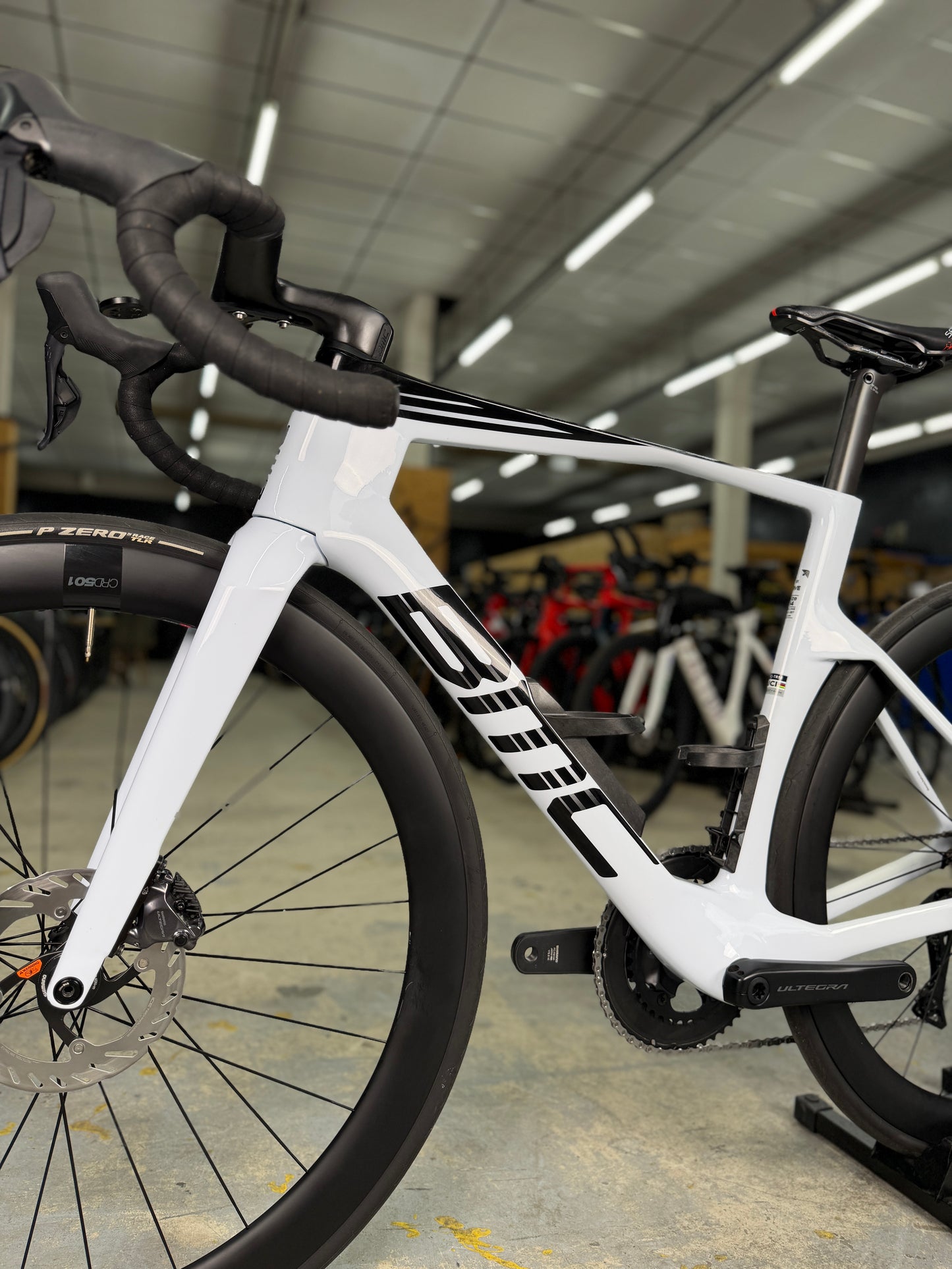 1000km BMC TeamMachine R01 Di2 Carbon Racefiets