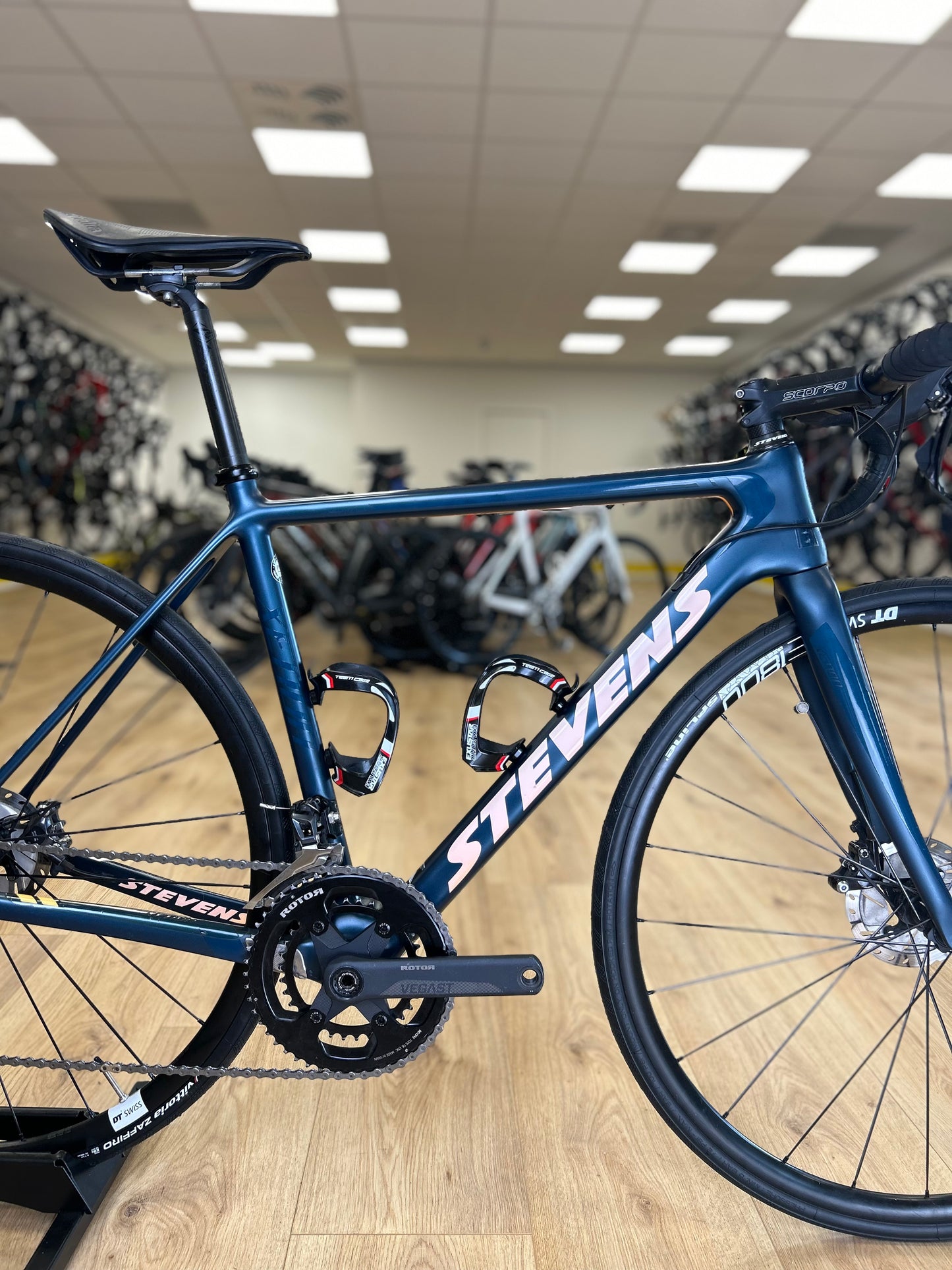 Stevens Xenon Disc Carbon Racefiets