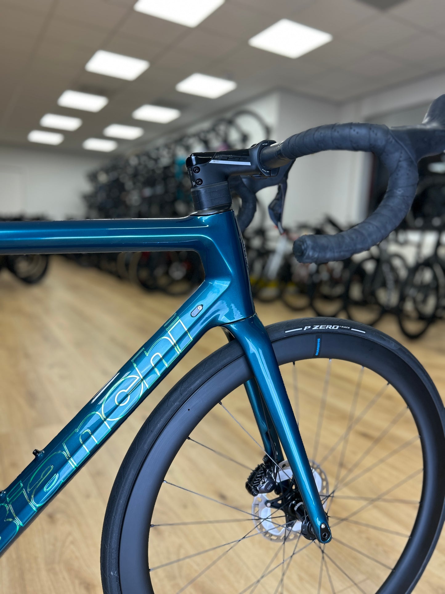 Bianchi Specialissima CV Di2 Carbon Road Bike