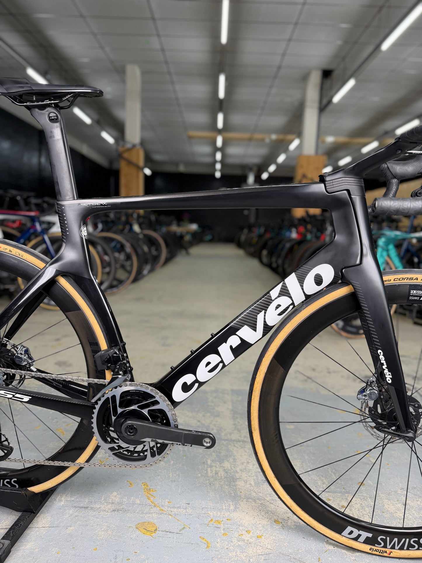Cervélo S5 Red eTap AXS Carbon Racefiets