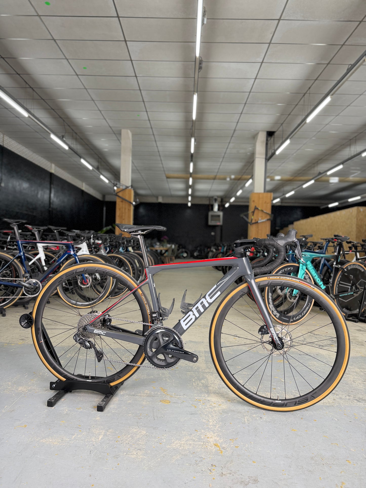BMC Teammachine SLR01 Di2 Carbon Racefiets