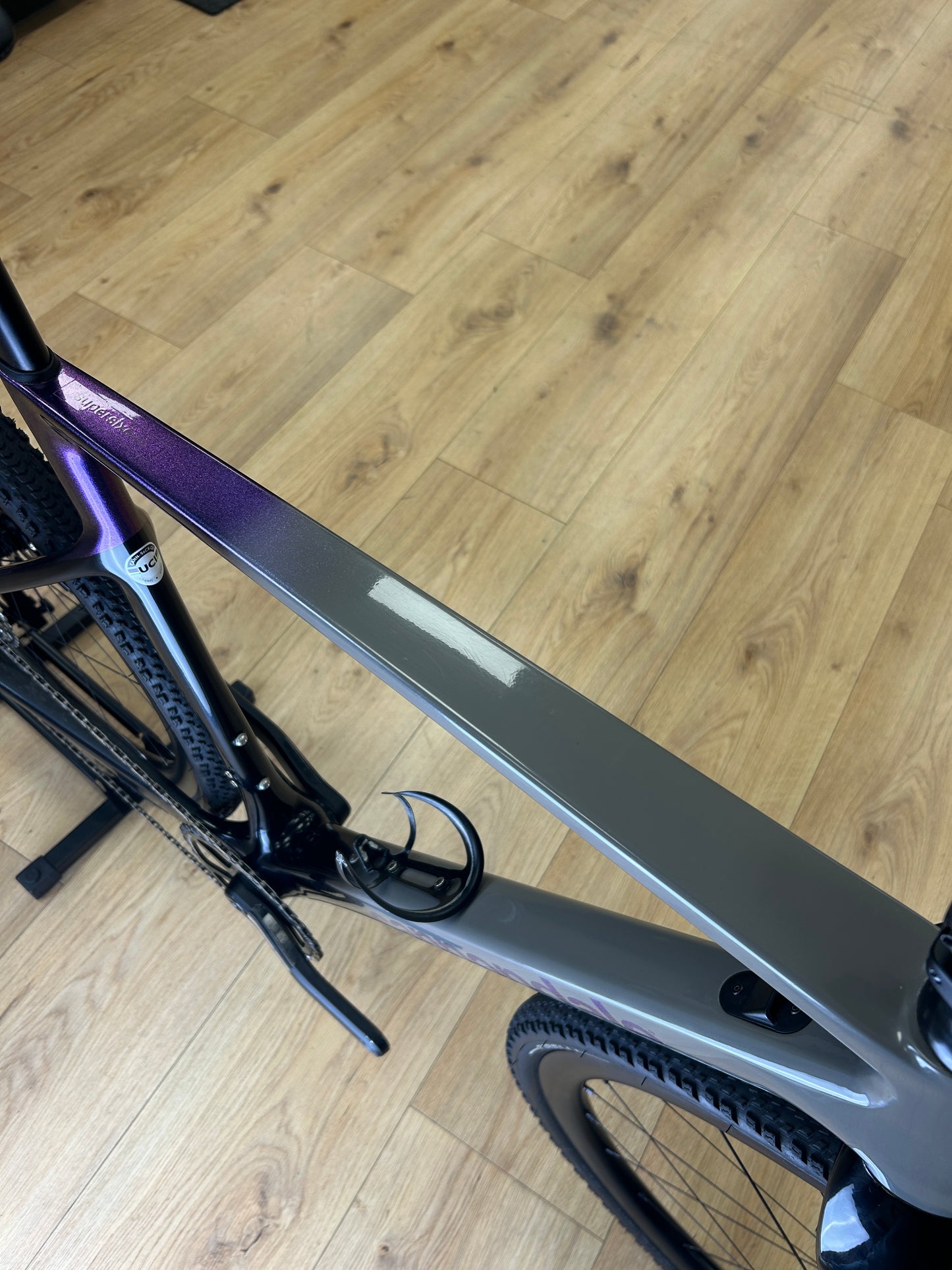 Cannondale SuperSix EVO CX AXS Carbon Cyclocross Racefiets