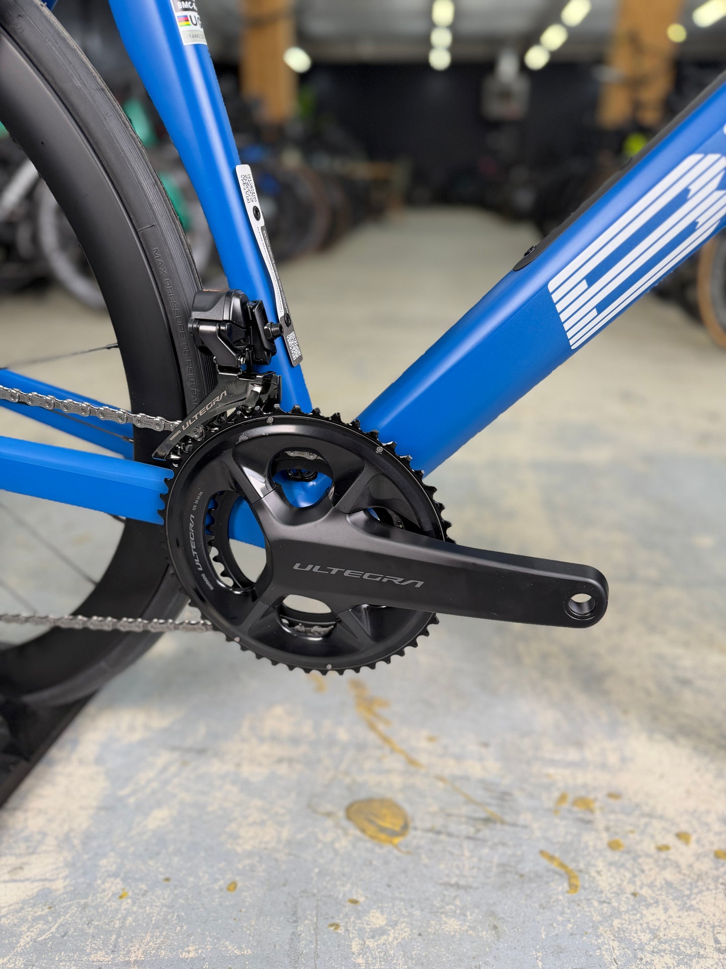 NIEUW BMC Roadmachine Di2 Carbon Racefiets