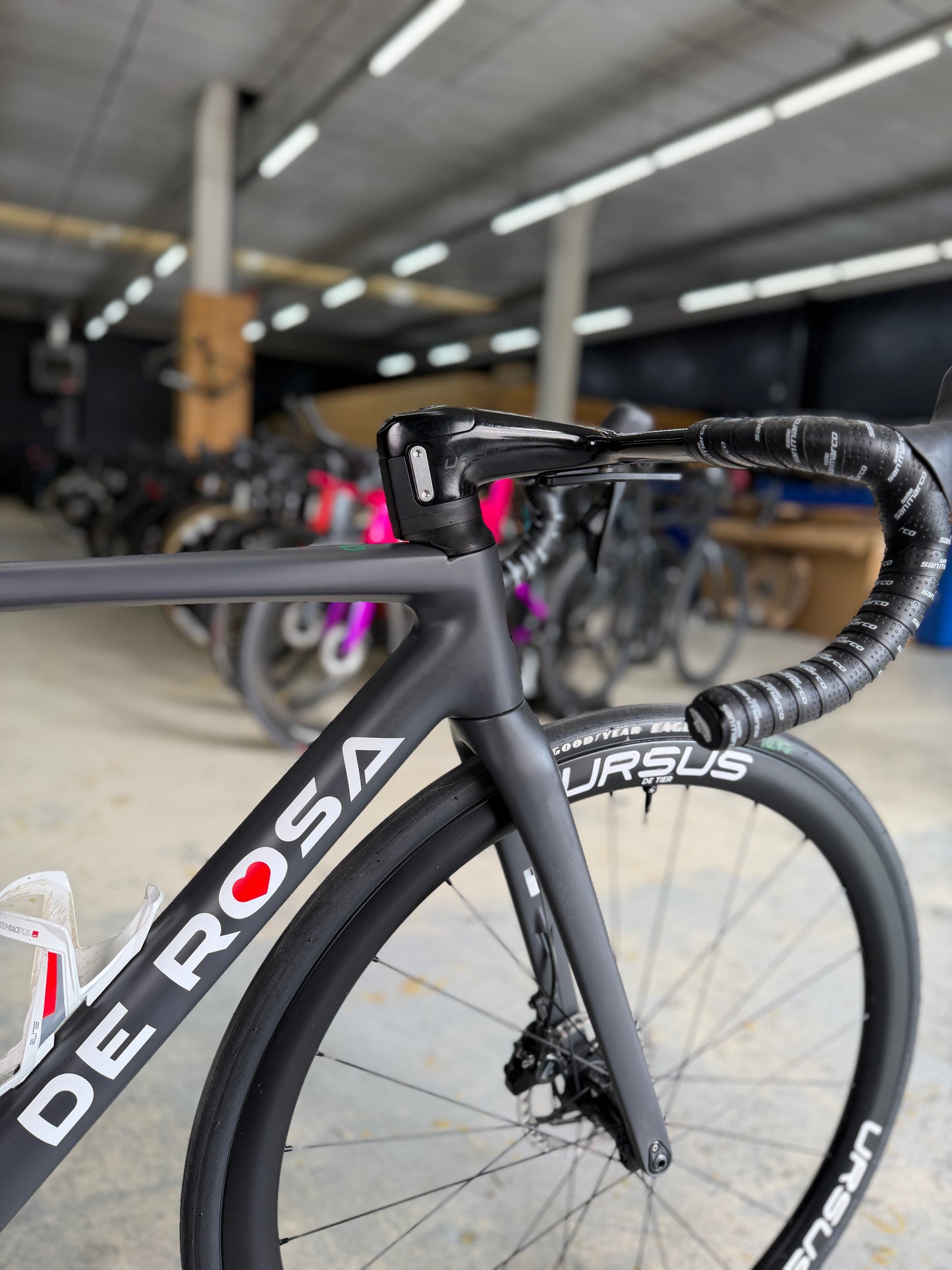De Rosa Pininfarina 70 Dura Ace Di2 Carbon Racefiets