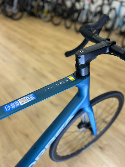 0km Showroom Model Orbea Orca M30i Di2 Carbon Racefiets