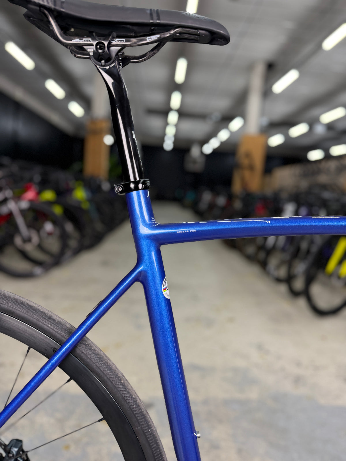 NIEUW Koga Kimera Prime AXS Carbon Racefiets