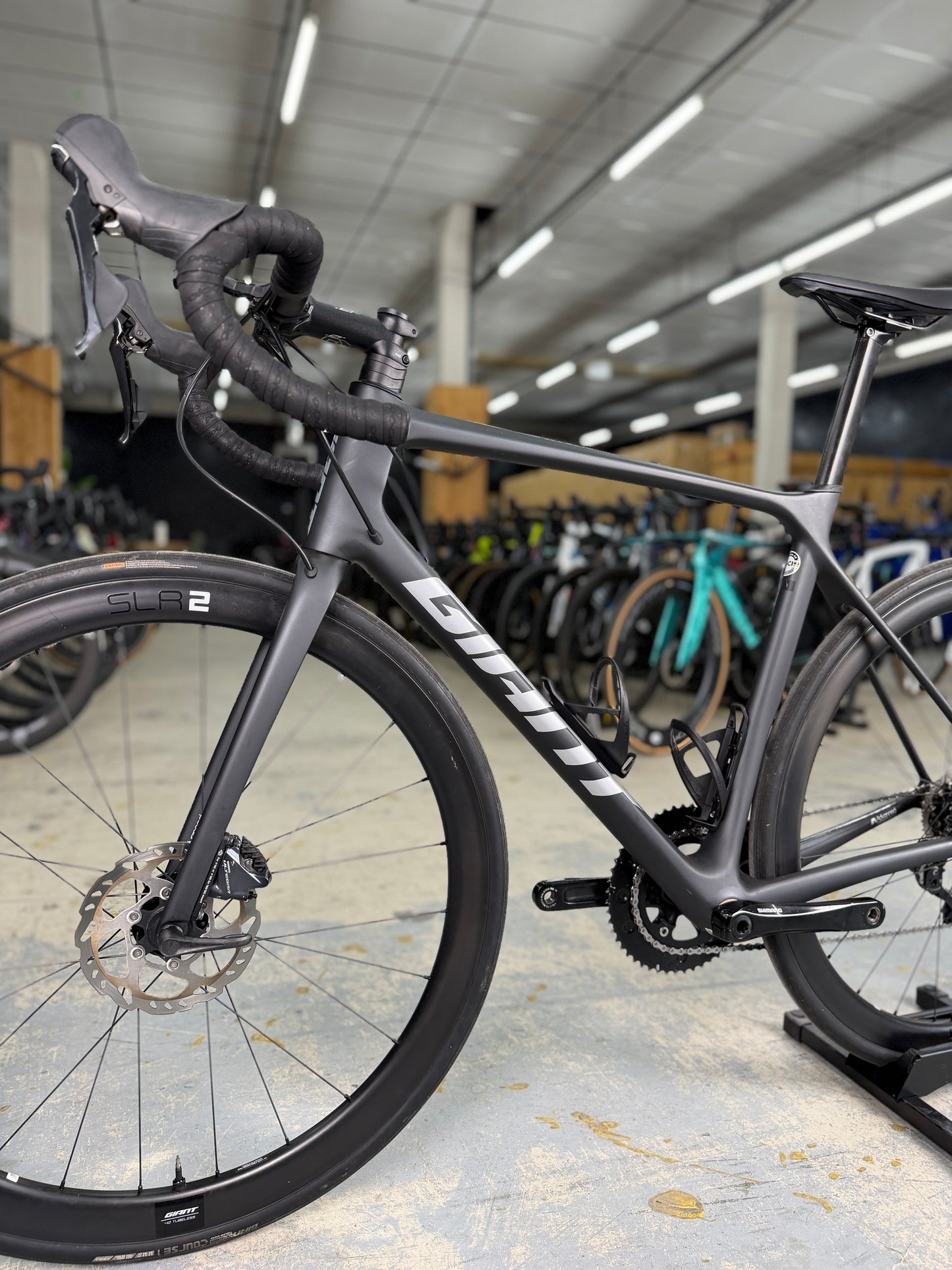 Giant TCR Advanced Carbon Racefiets