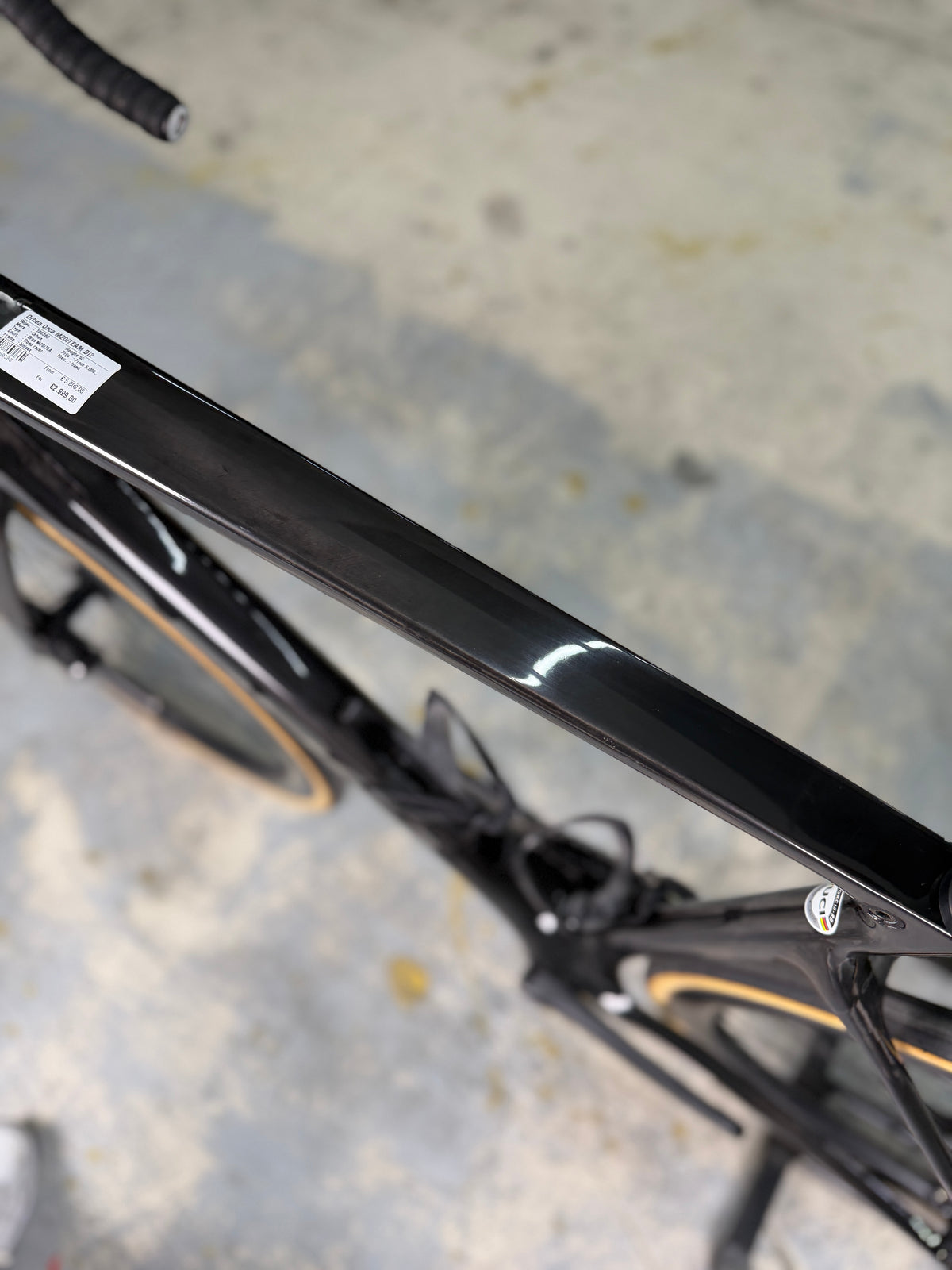 Orbea Orca M20iTEAM Di2 Carbon Racefiets