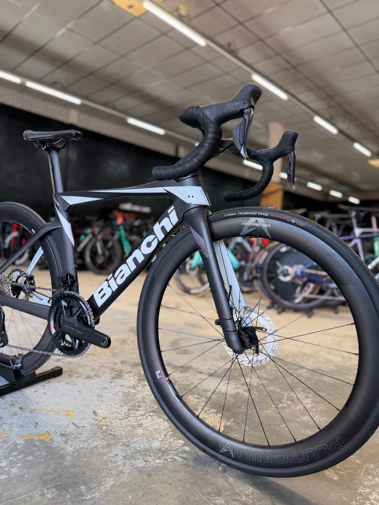Bianchi Oltre Pro Di2 Carbon Racefiets